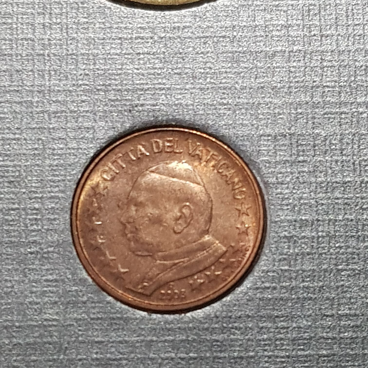 .01 Centavo De Euro  coin collectible - Main Image 2