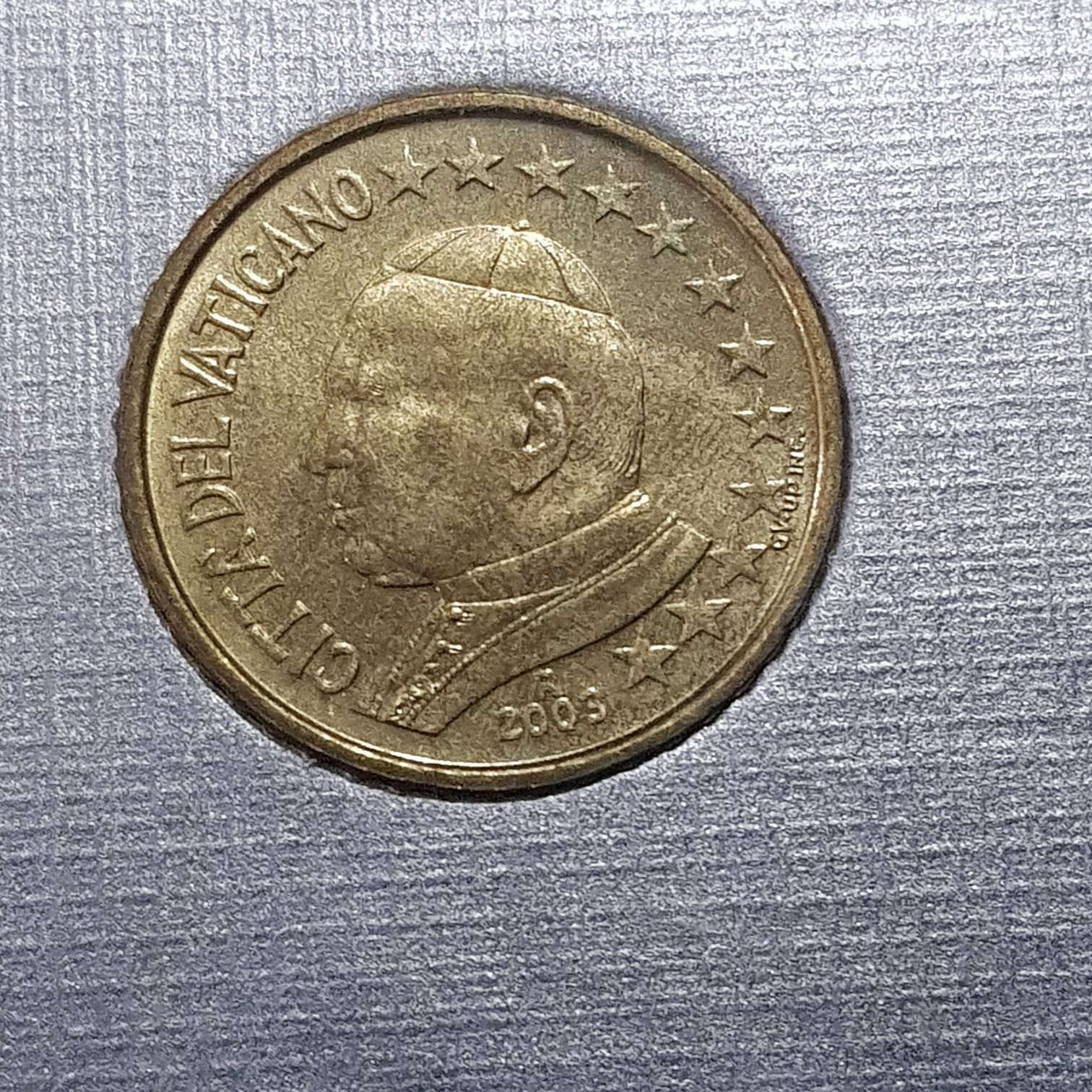 .5 Centavos De Euro  coin collectible - Main Image 2