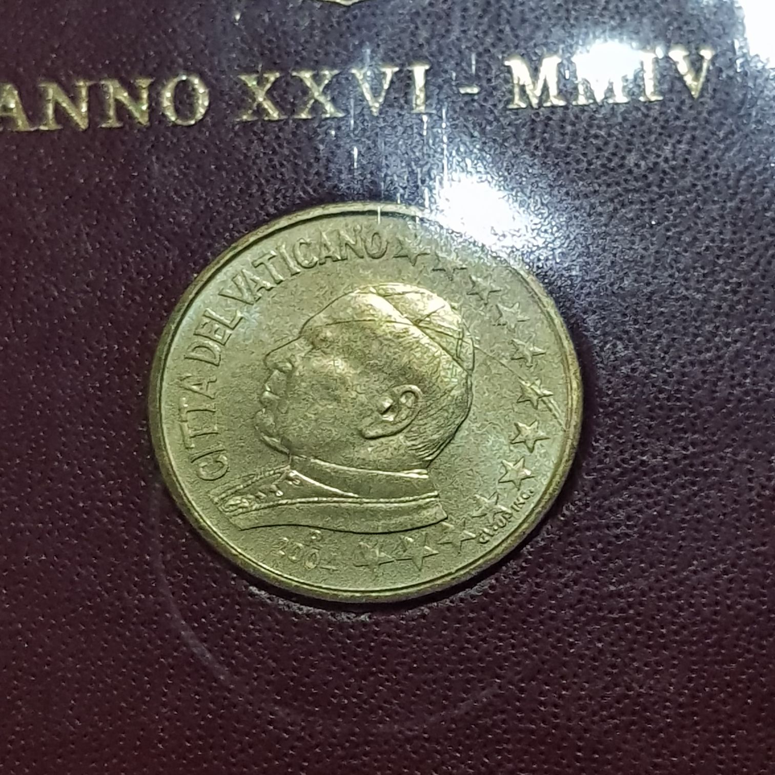 .5 Centavos De Euro  coin collectible - Main Image 2