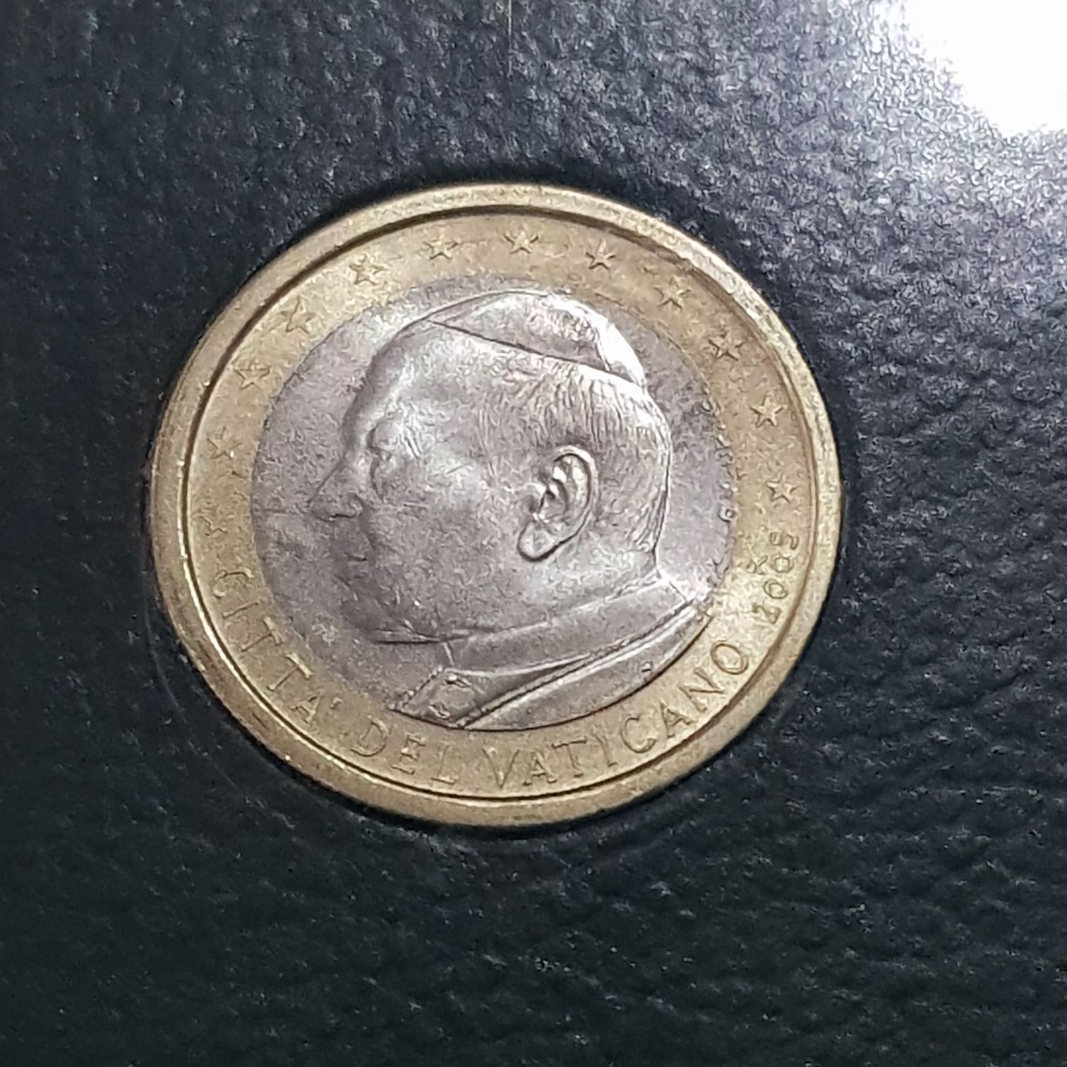 1 Euro  coin collectible - Main Image 2