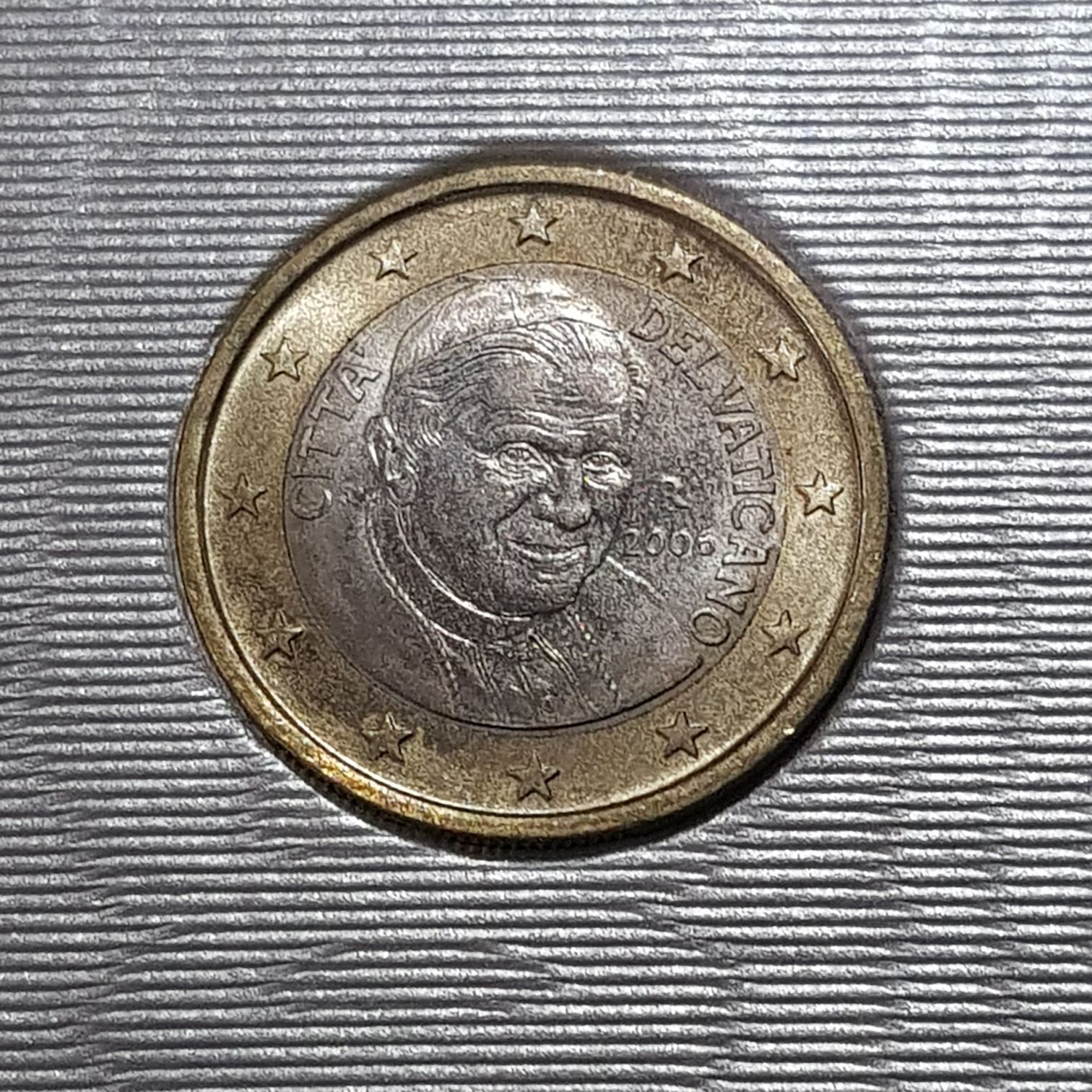1 Euro  coin collectible - Main Image 2
