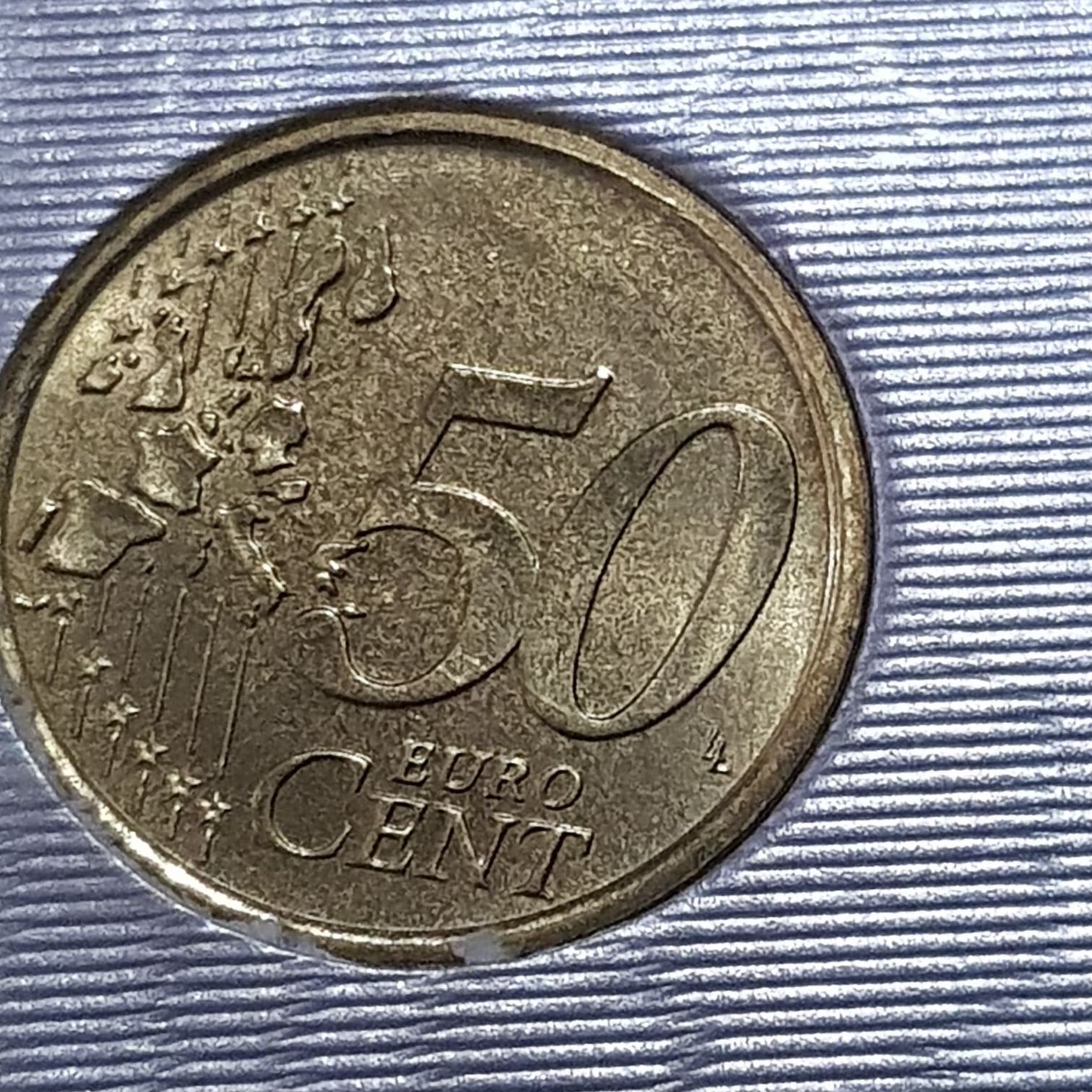 .01 Centavo De Euro