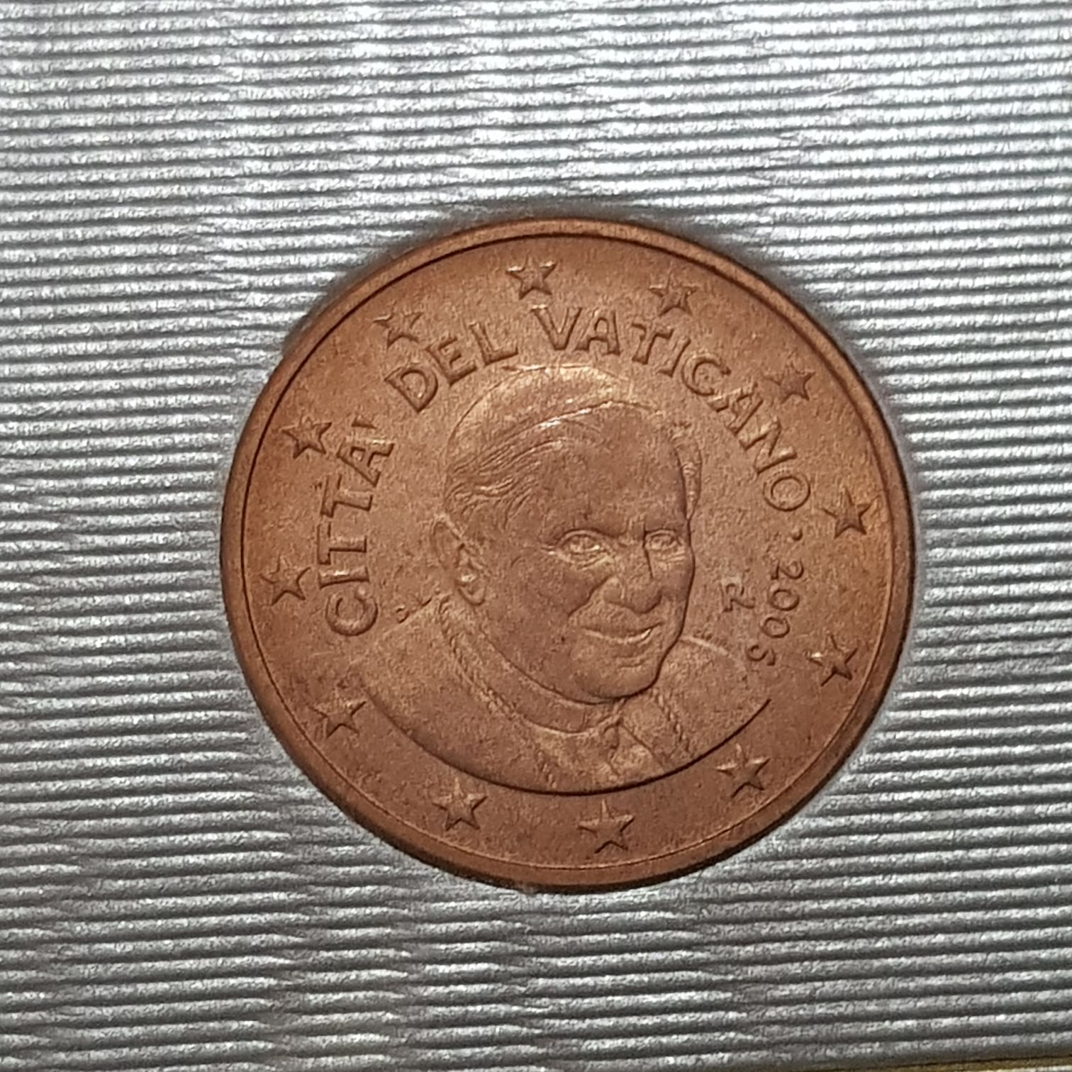 .05 Centavos De Euro  coin collectible - Main Image 2