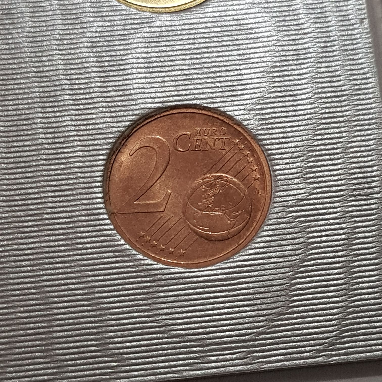 .1 Centavo De Euro