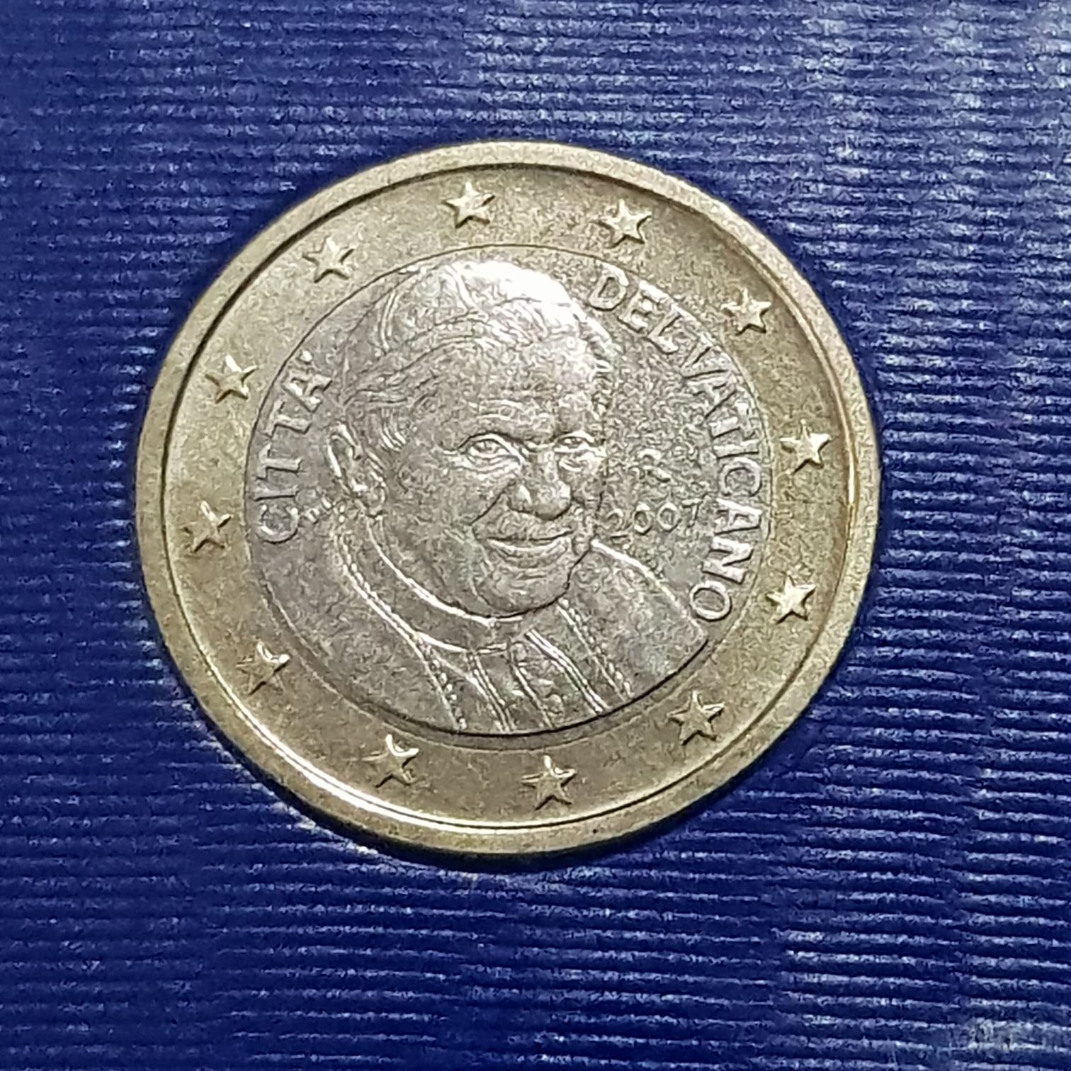 1 Euro  coin collectible - Main Image 2