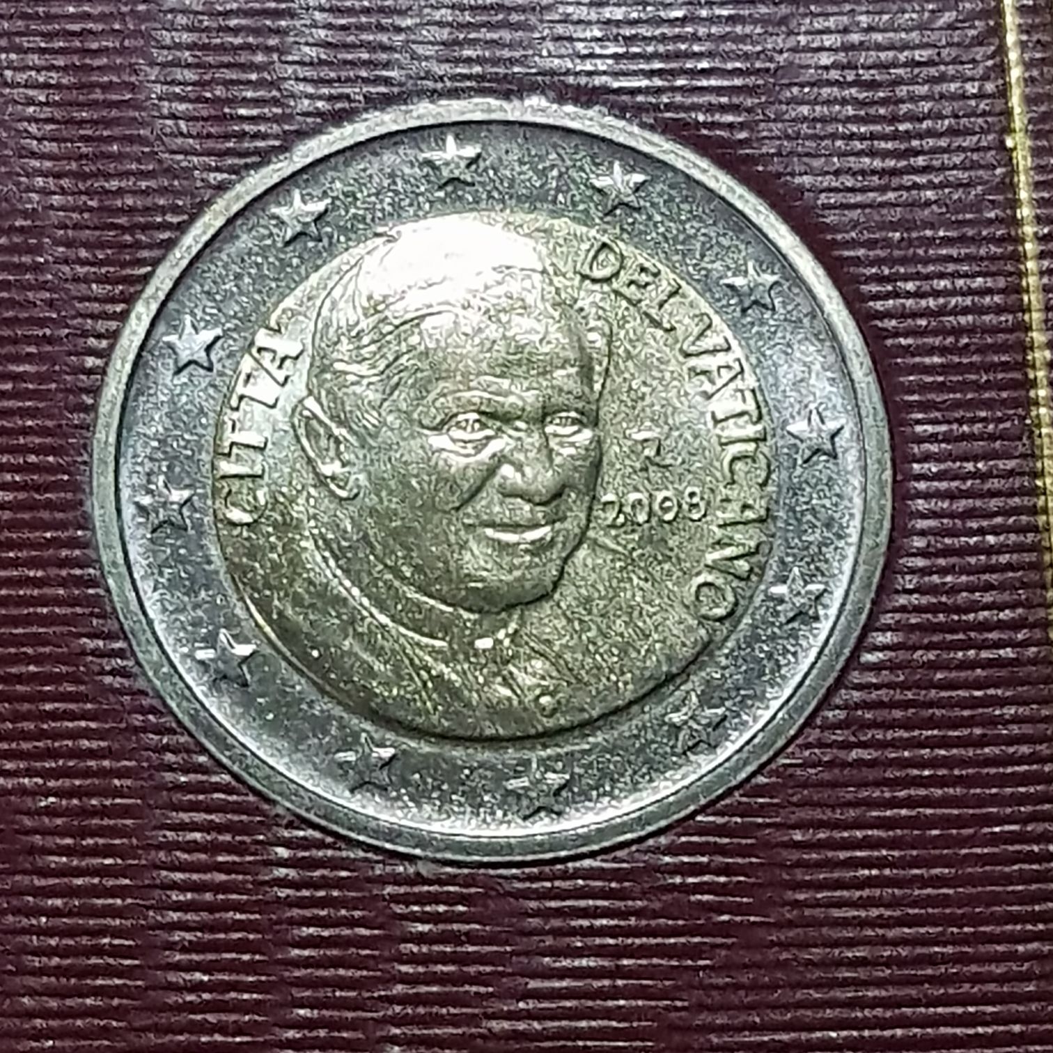 2 Euros  coin collectible - Main Image 2