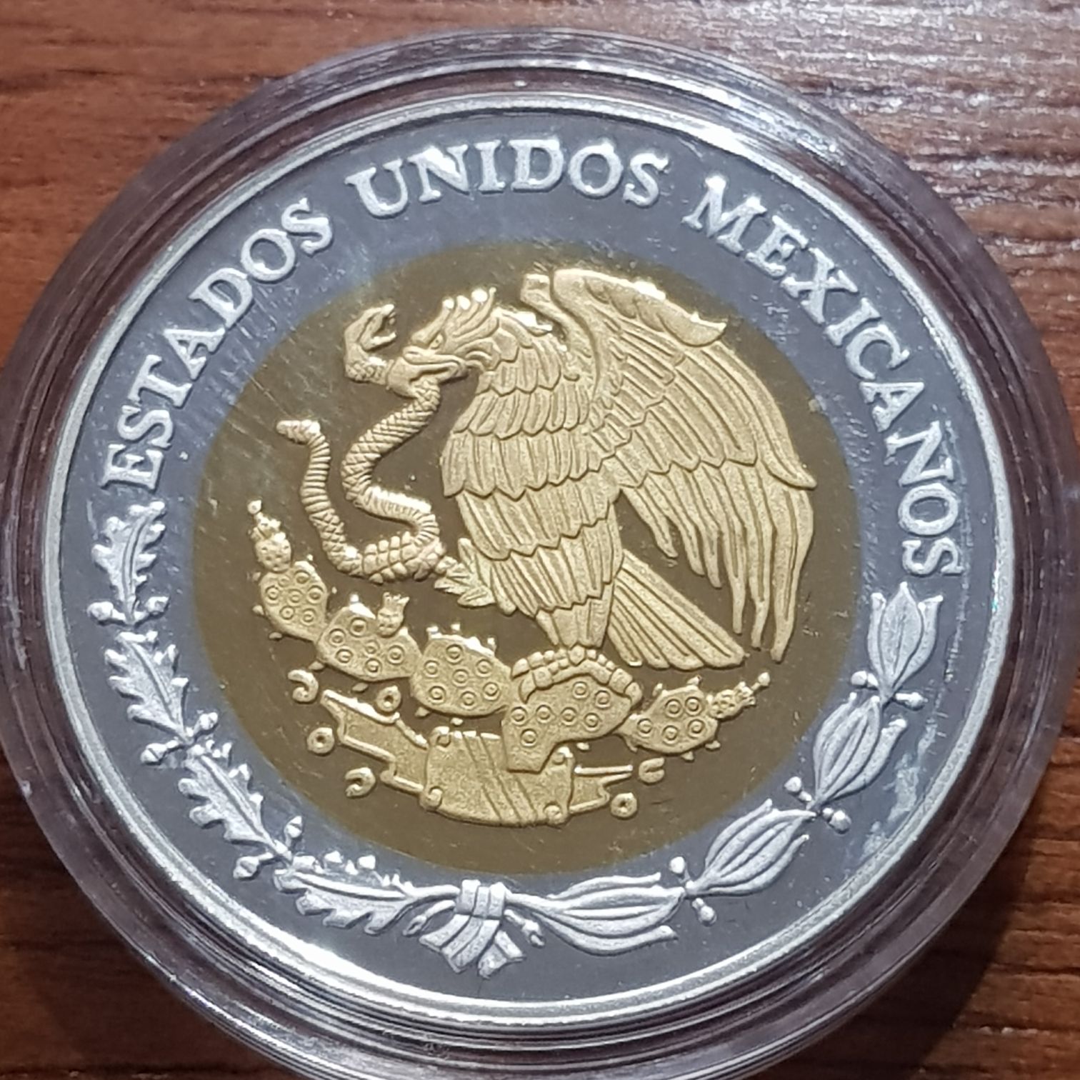 100 Pesos Baja California Sur Etap I  coin collectible - Main Image 2