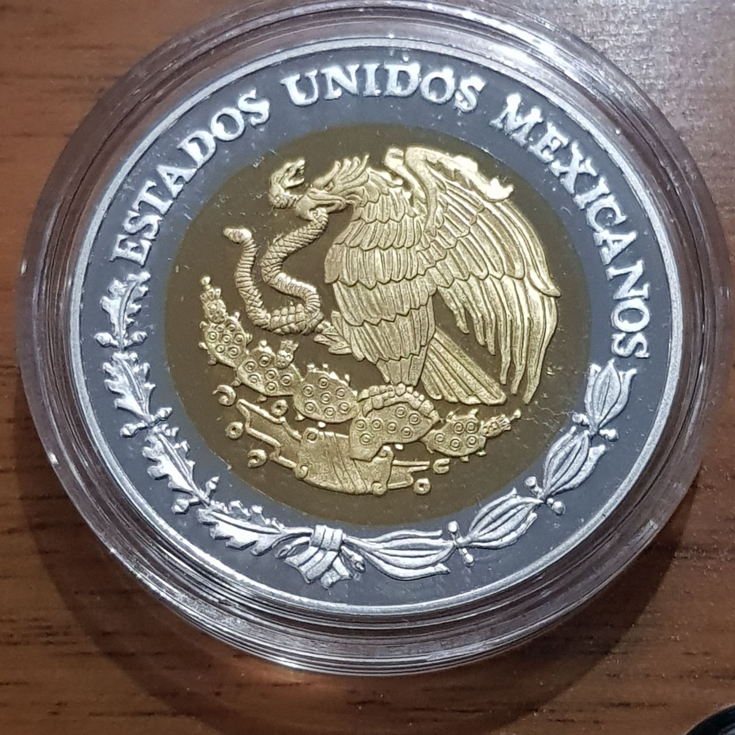 100 Pesos Yucatán Etapa I ( Oro Y Plata )  coin collectible - Main Image 2