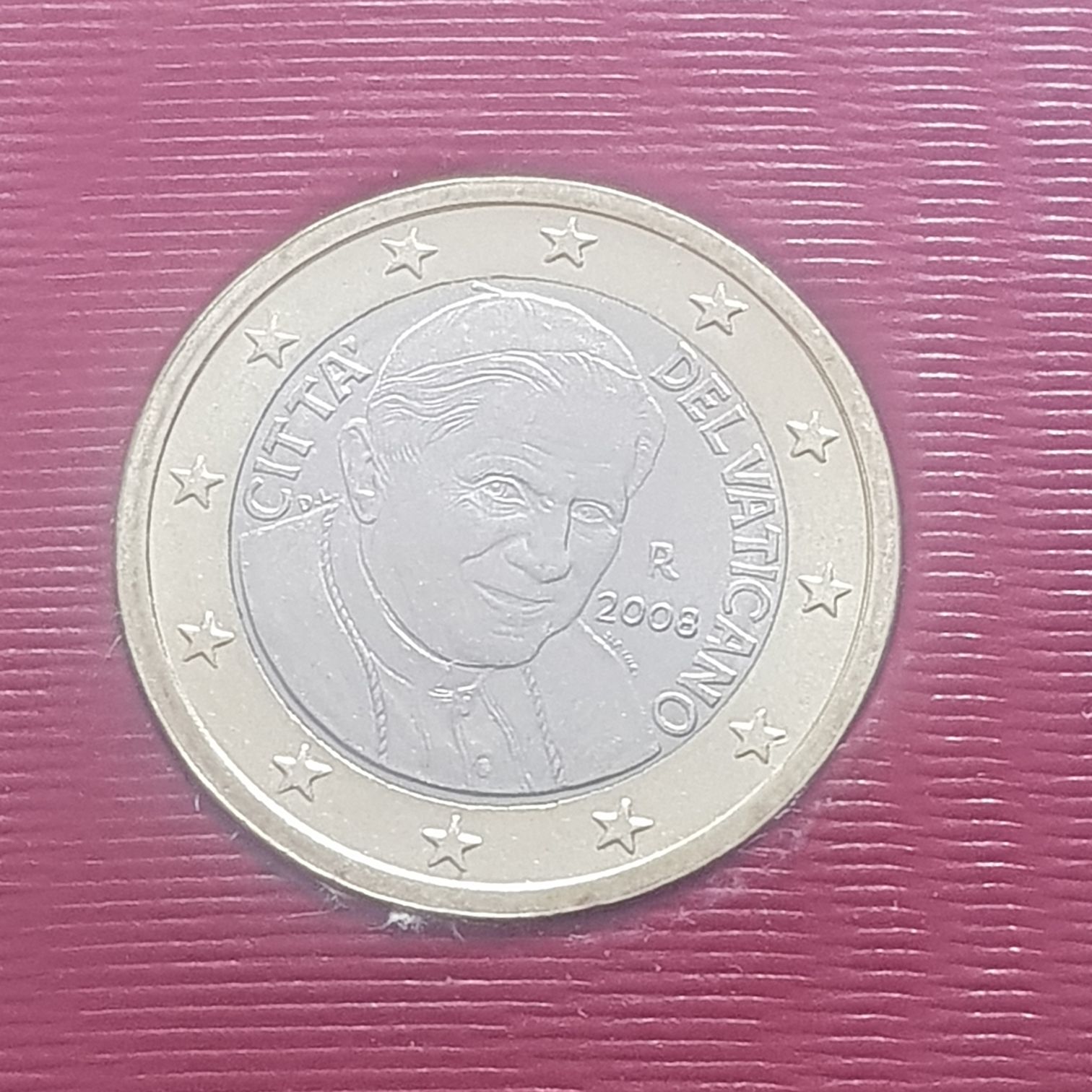 1 Euro  coin collectible - Main Image 2