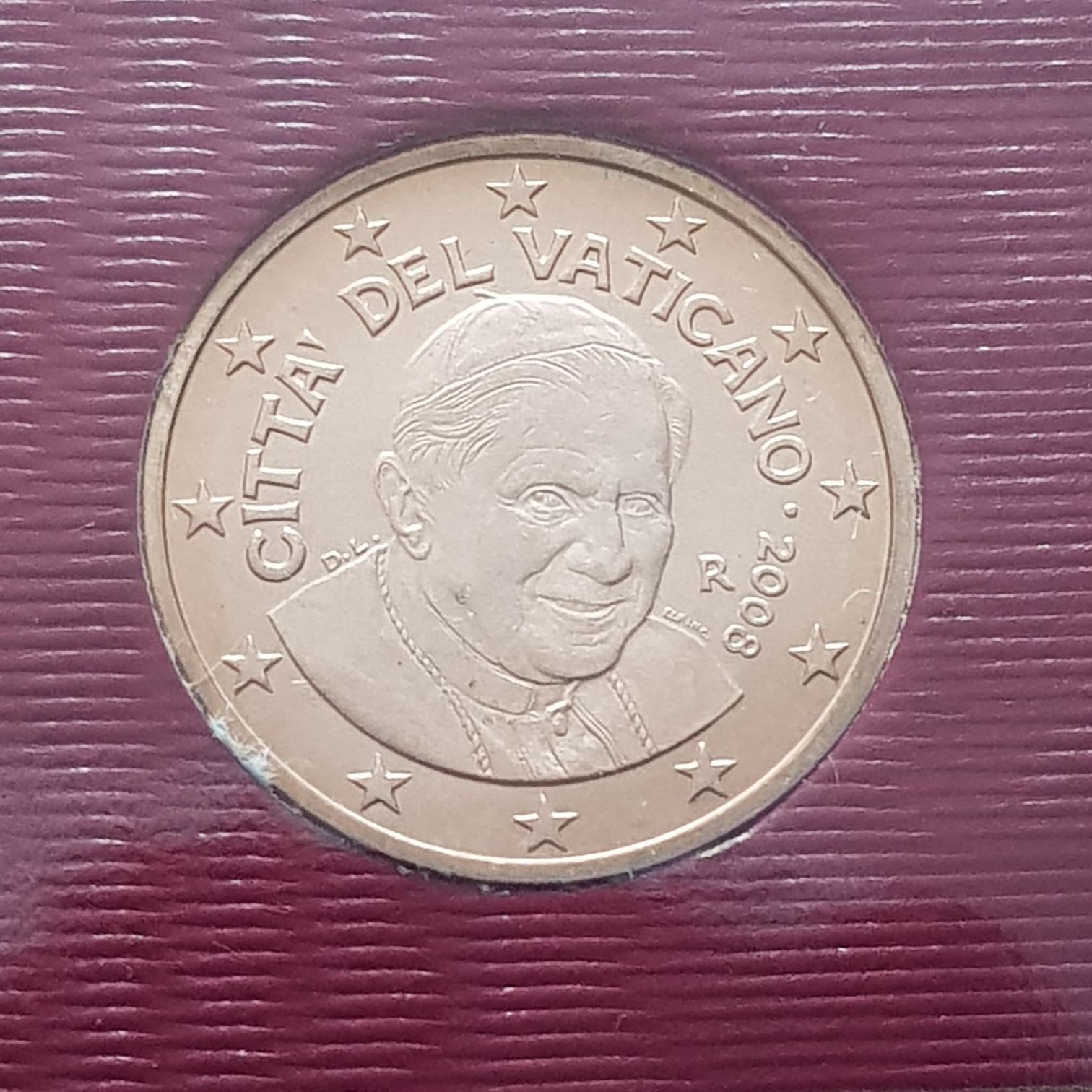 .02 Centavos De Euro  coin collectible - Main Image 2