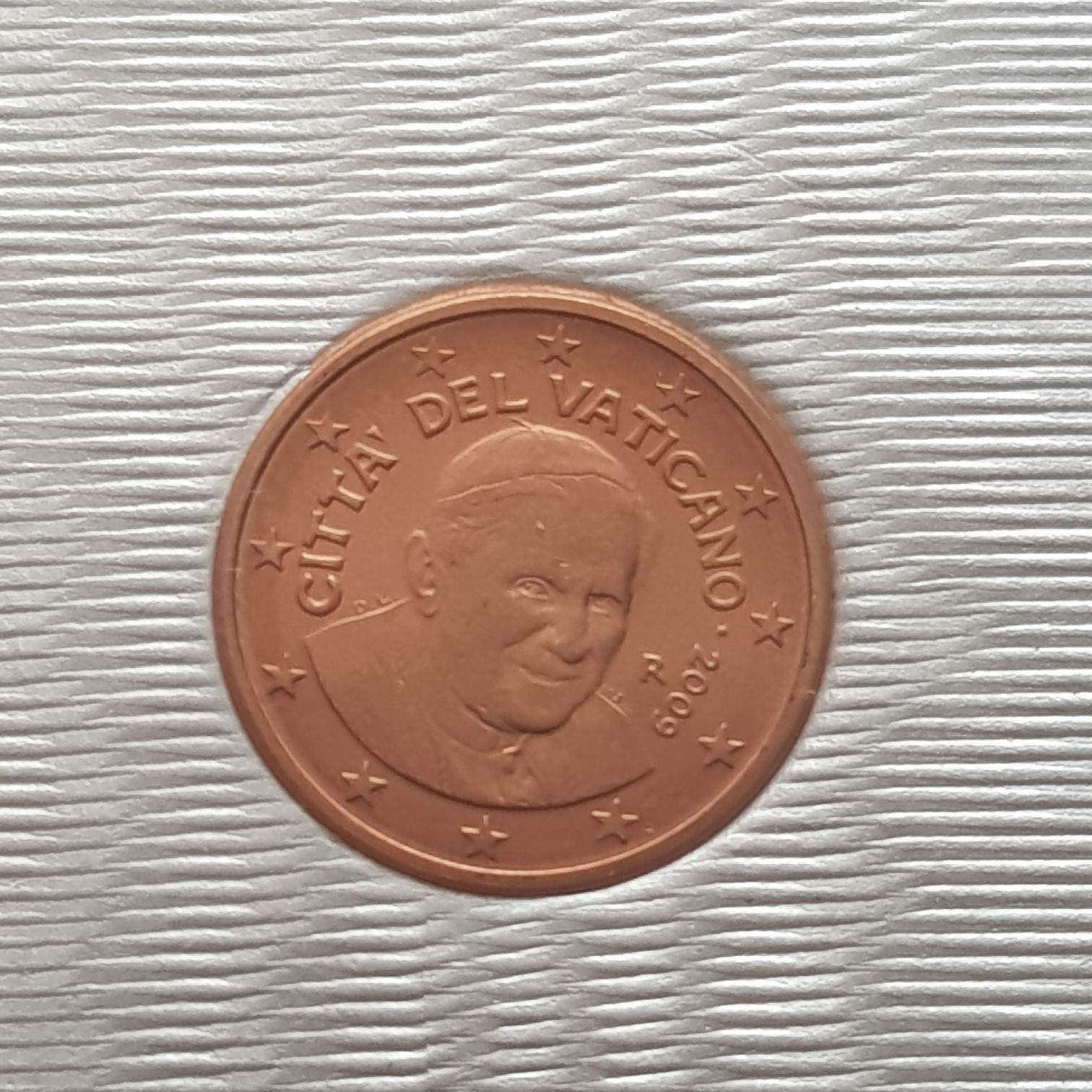 .01 Centavo De Euro  coin collectible - Main Image 2