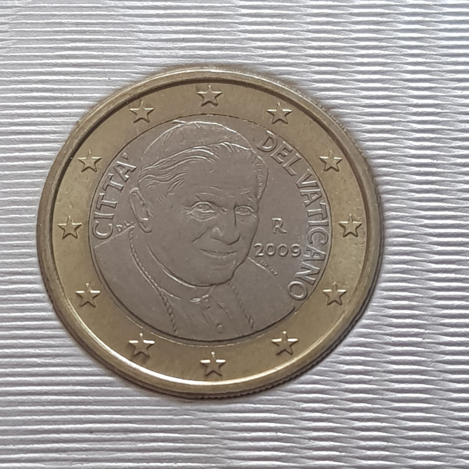 1 Euro  coin collectible - Main Image 2