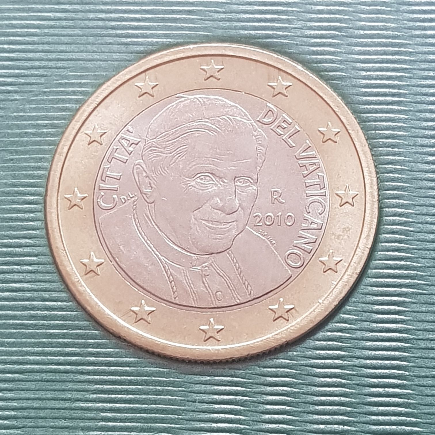 1 Euro  coin collectible - Main Image 2