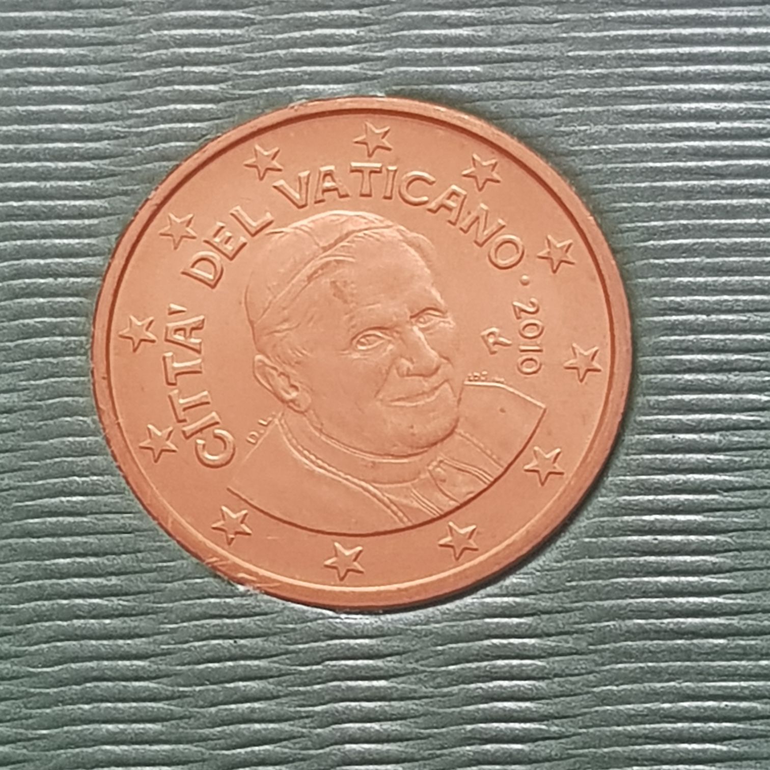 .01 Centavo De Euro  coin collectible - Main Image 2