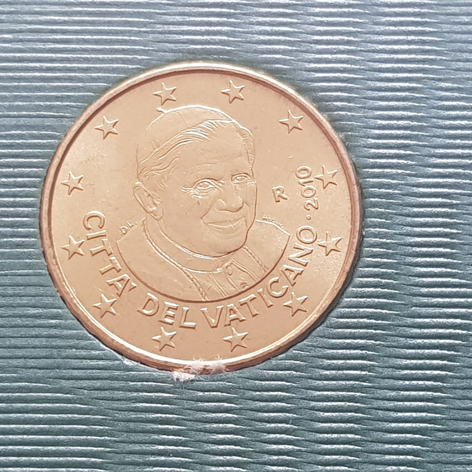 .1 Centavo De Euro  coin collectible - Main Image 2