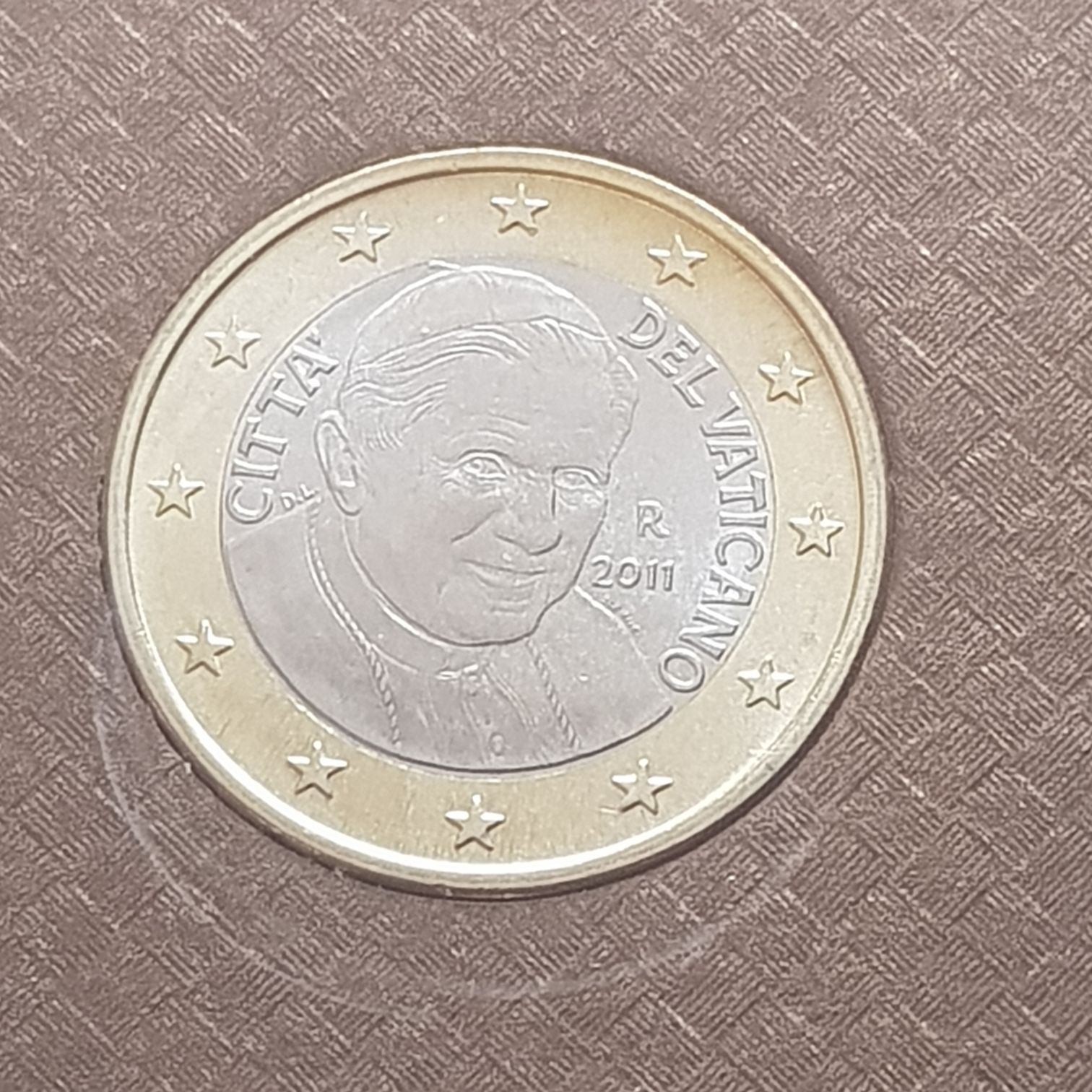 1 Euro  coin collectible - Main Image 2