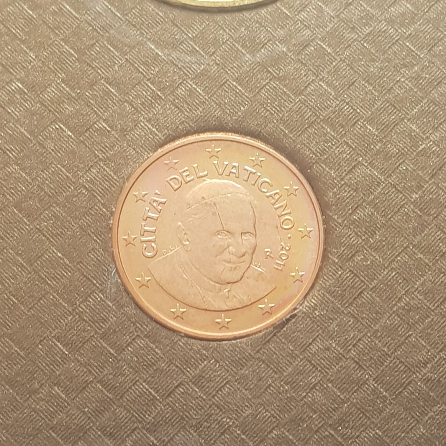 .01 Centavo De Euro  coin collectible - Main Image 2