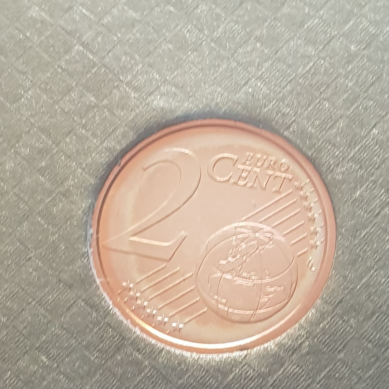 .1 Centavo De Euro