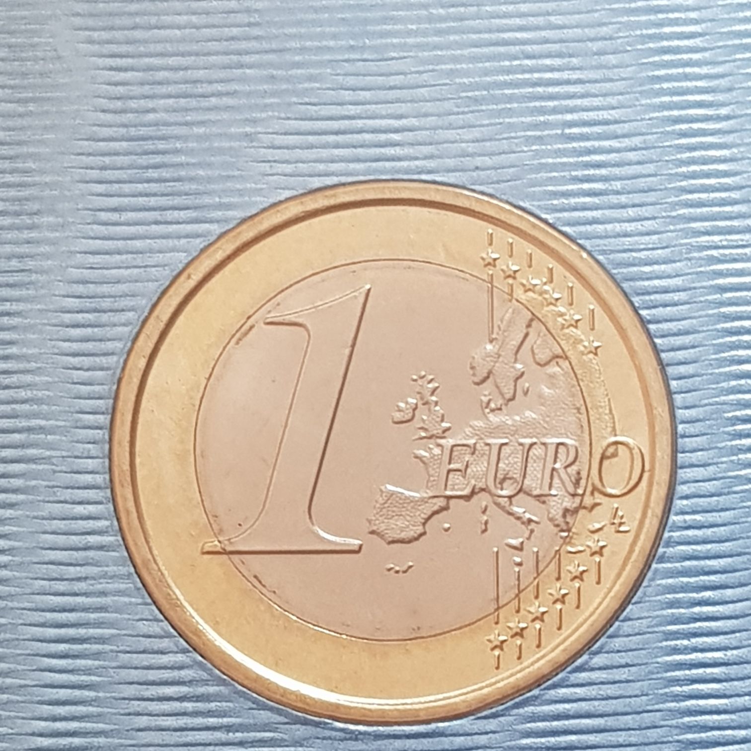 1 Euro  coin collectible - Main Image 1