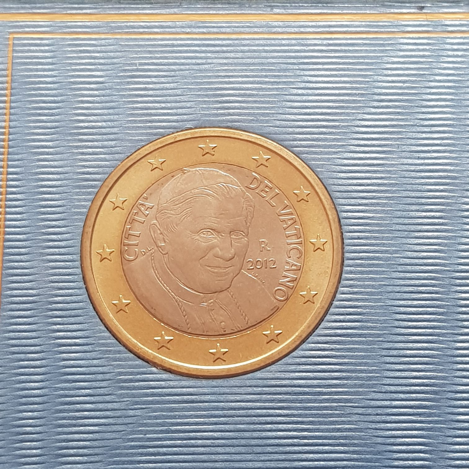 1 Euro  coin collectible - Main Image 2