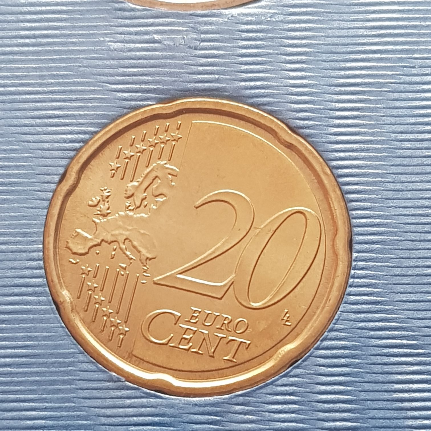 .02 Centavos De Euro