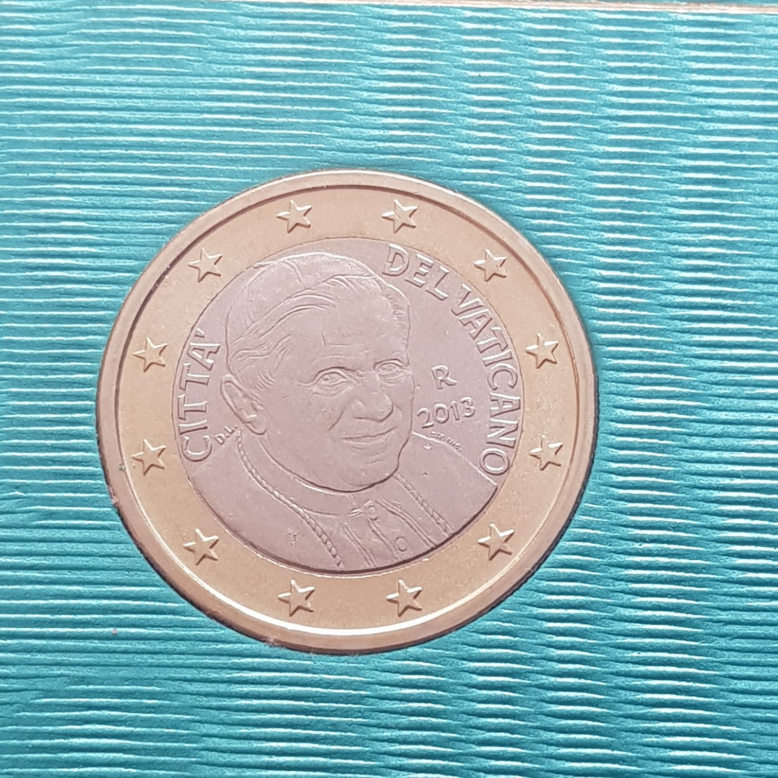 1 Euro  coin collectible - Main Image 2