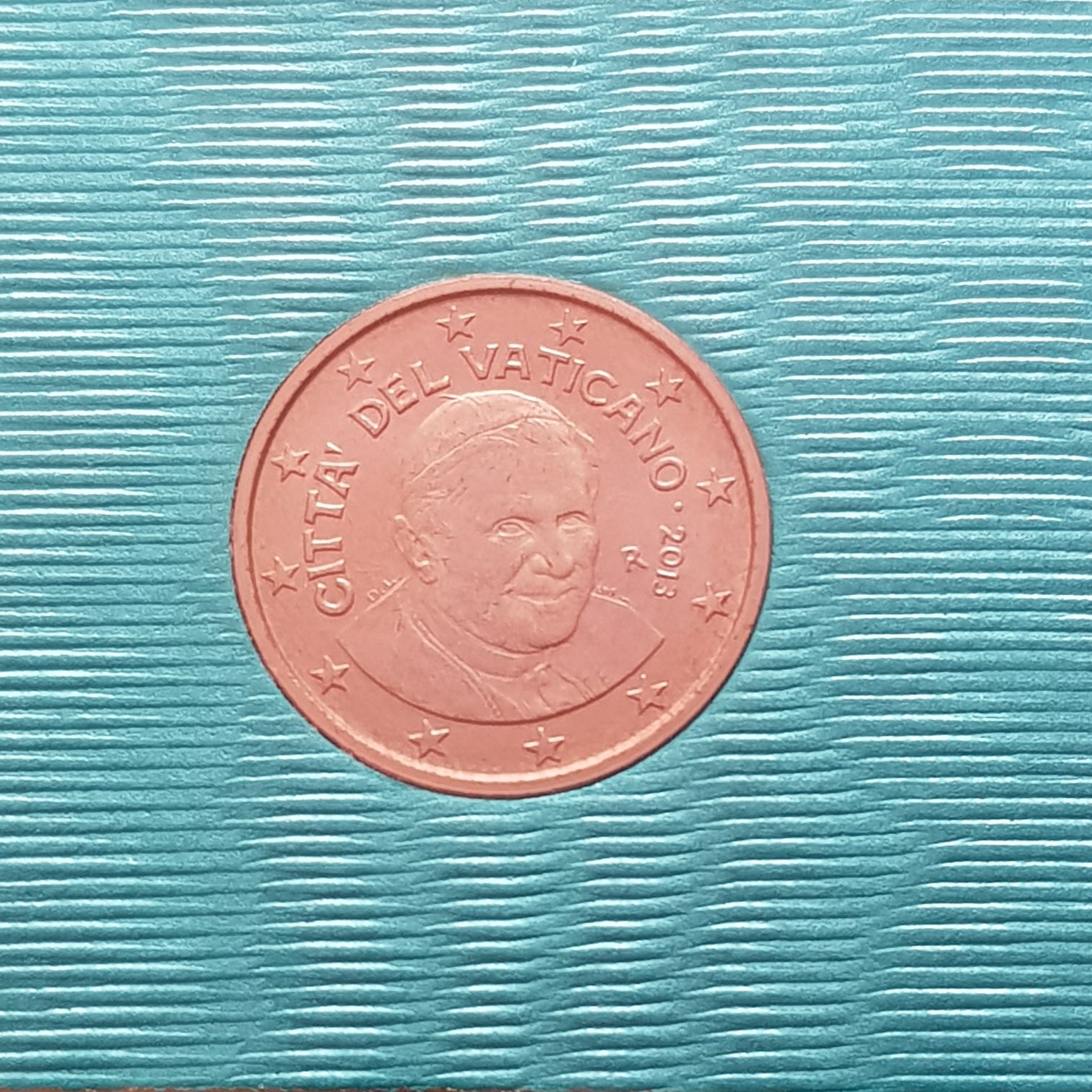 .01 Centavo De Euro  coin collectible - Main Image 2