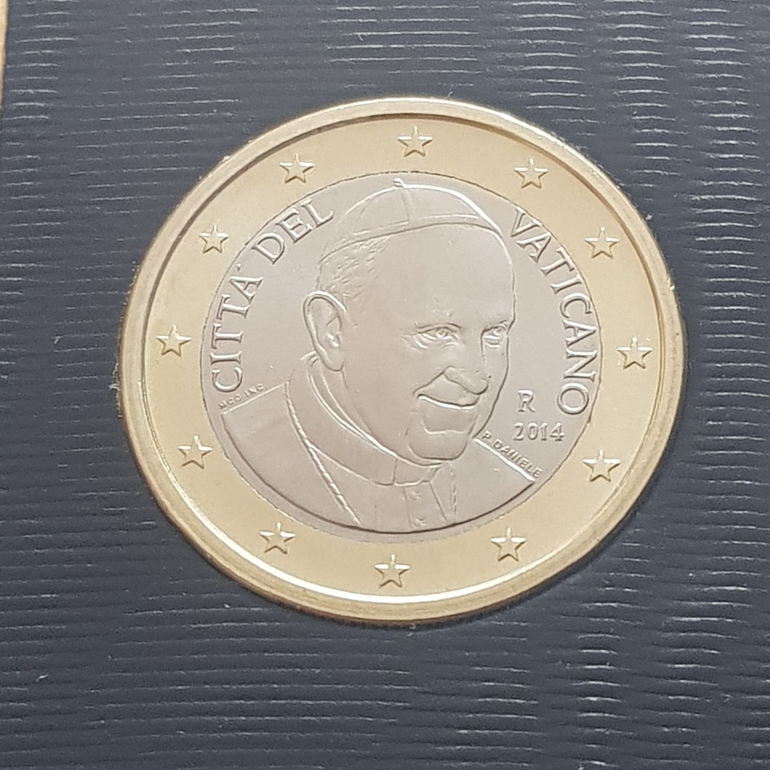 1 Euro  coin collectible - Main Image 2