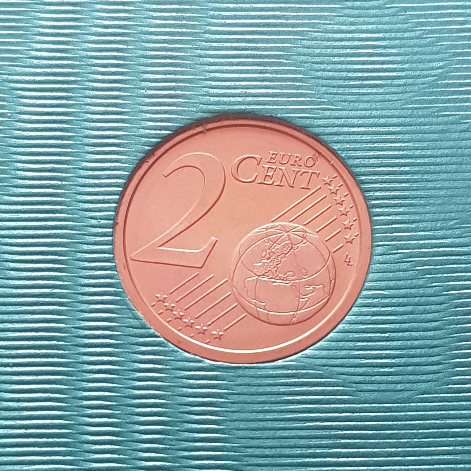 .01 Centavo De Euro