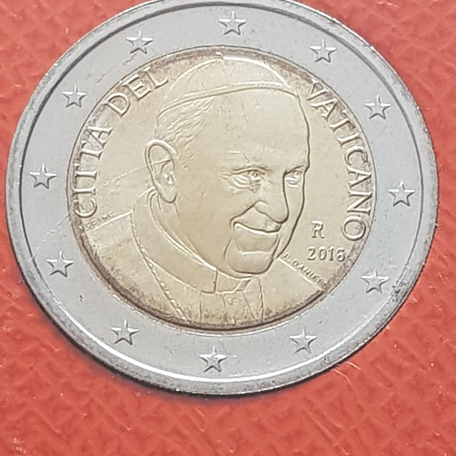 2 Euros  coin collectible - Main Image 2
