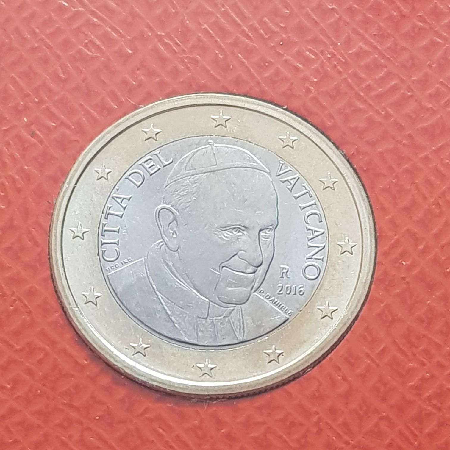 1 Euro  coin collectible - Main Image 2