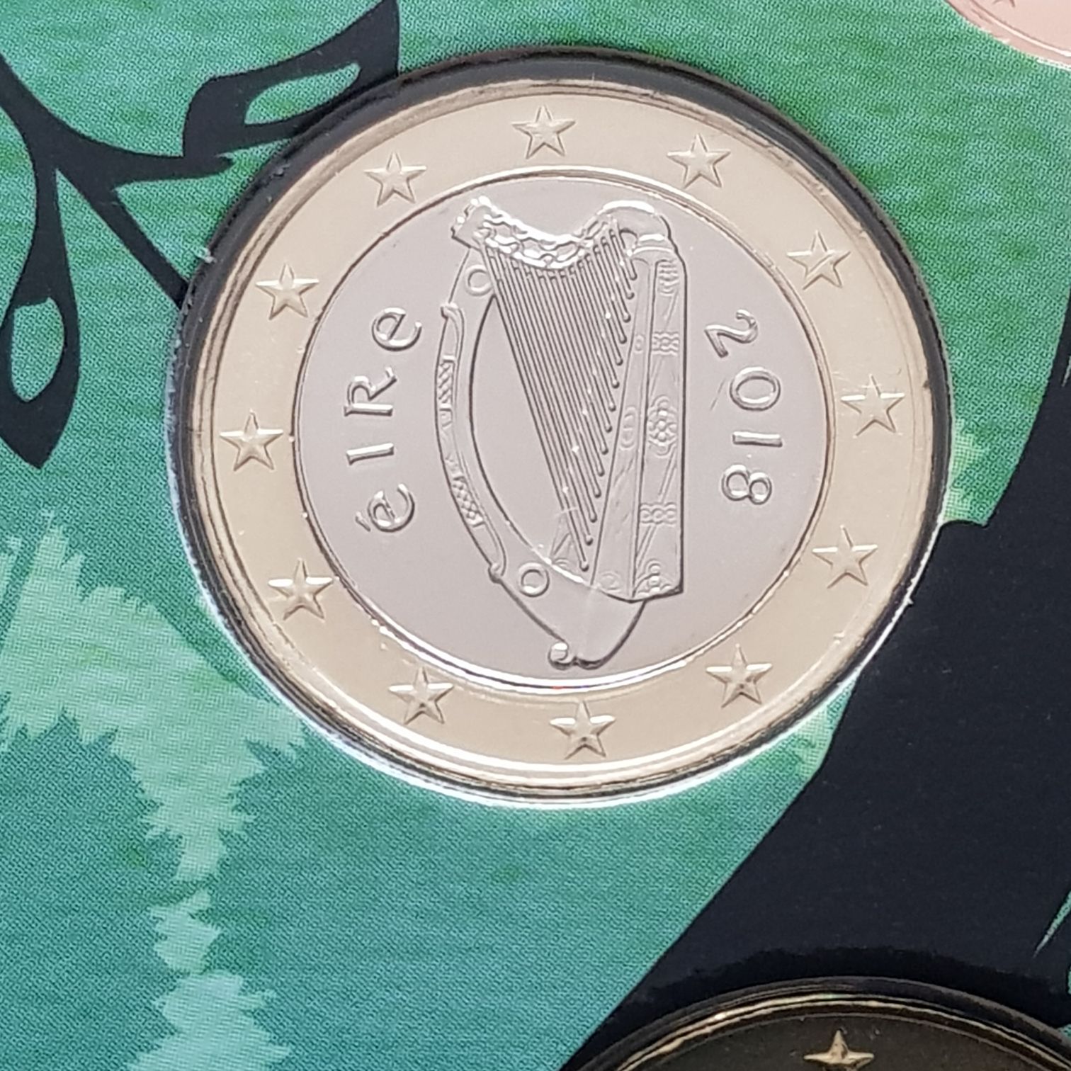 1 Euro  coin collectible - Main Image 2