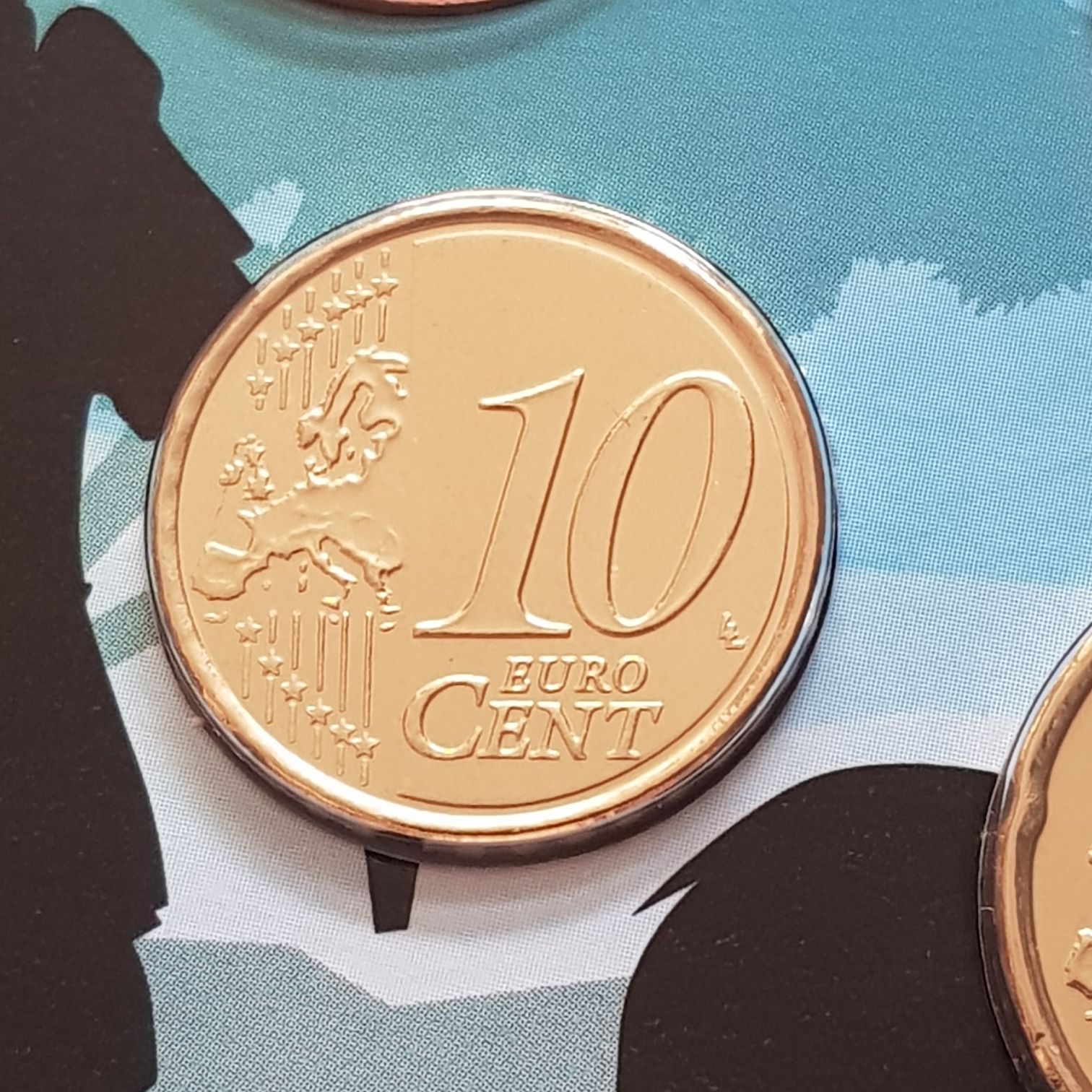 .1 Centavo De Euro  coin collectible - Main Image 1