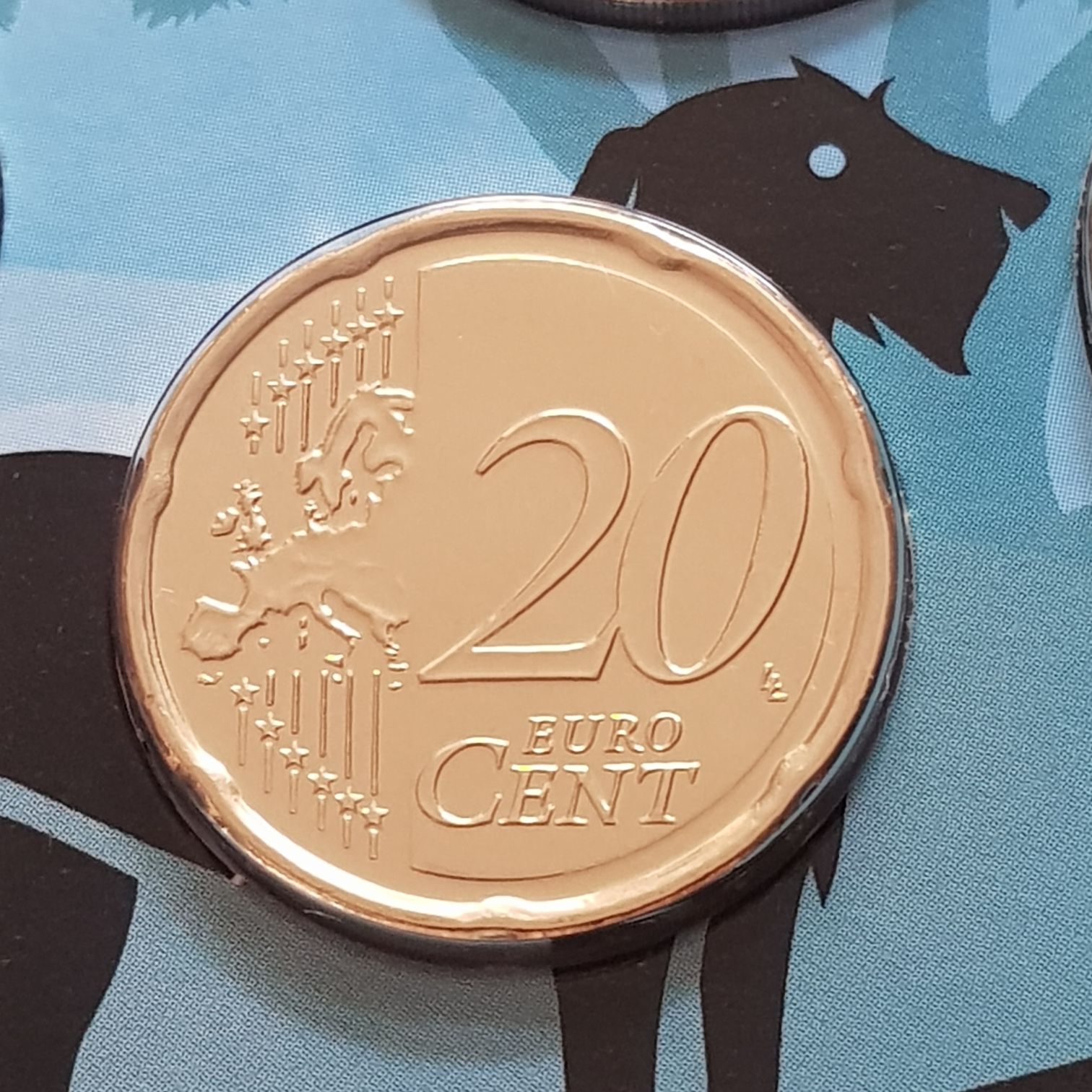 .02 Centavos De Euro