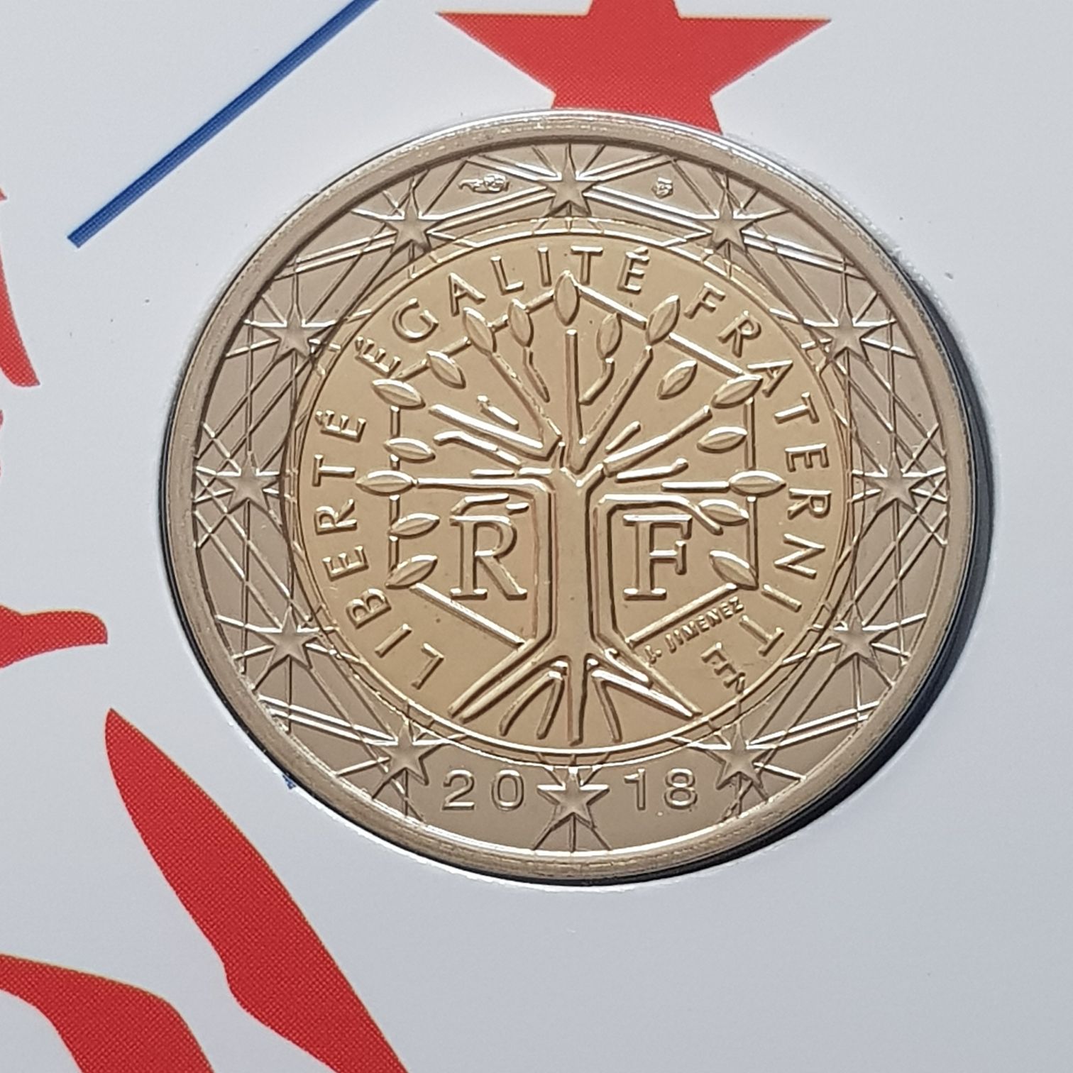 2 Euros  coin collectible - Main Image 2