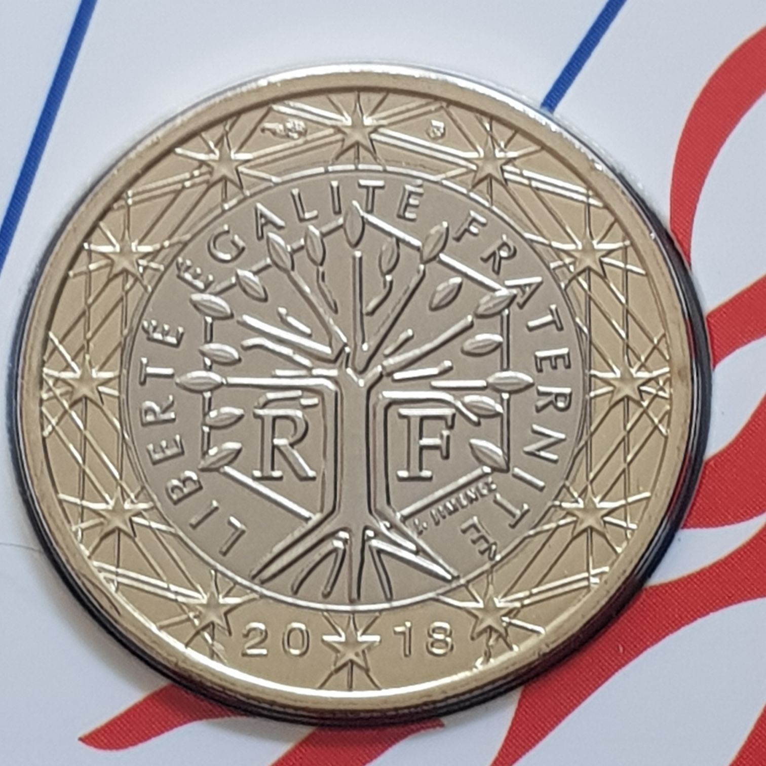 1 Euro  coin collectible - Main Image 2