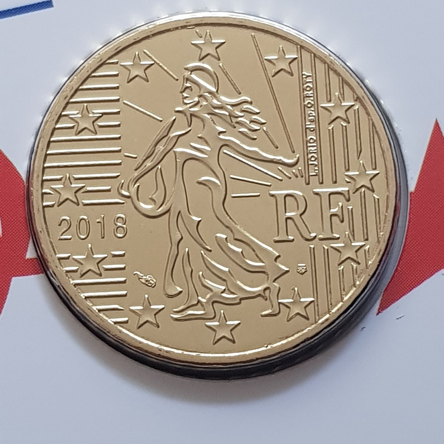 .5 Centavos De Euro  coin collectible - Main Image 2