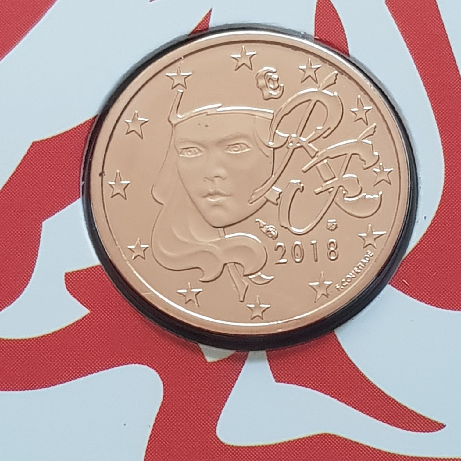 .02 Centavos De Euro  coin collectible - Main Image 2