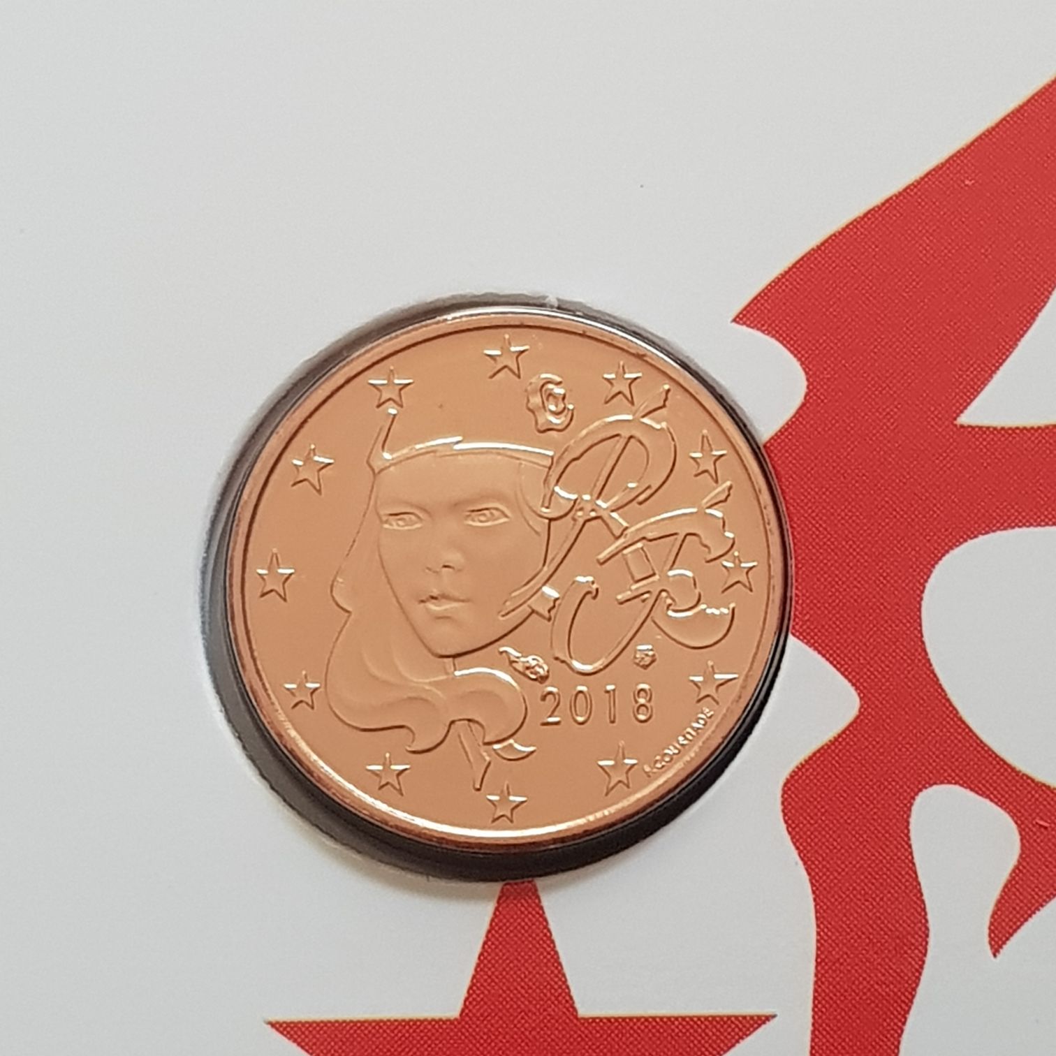 .01 Centavo De Euro  coin collectible - Main Image 2