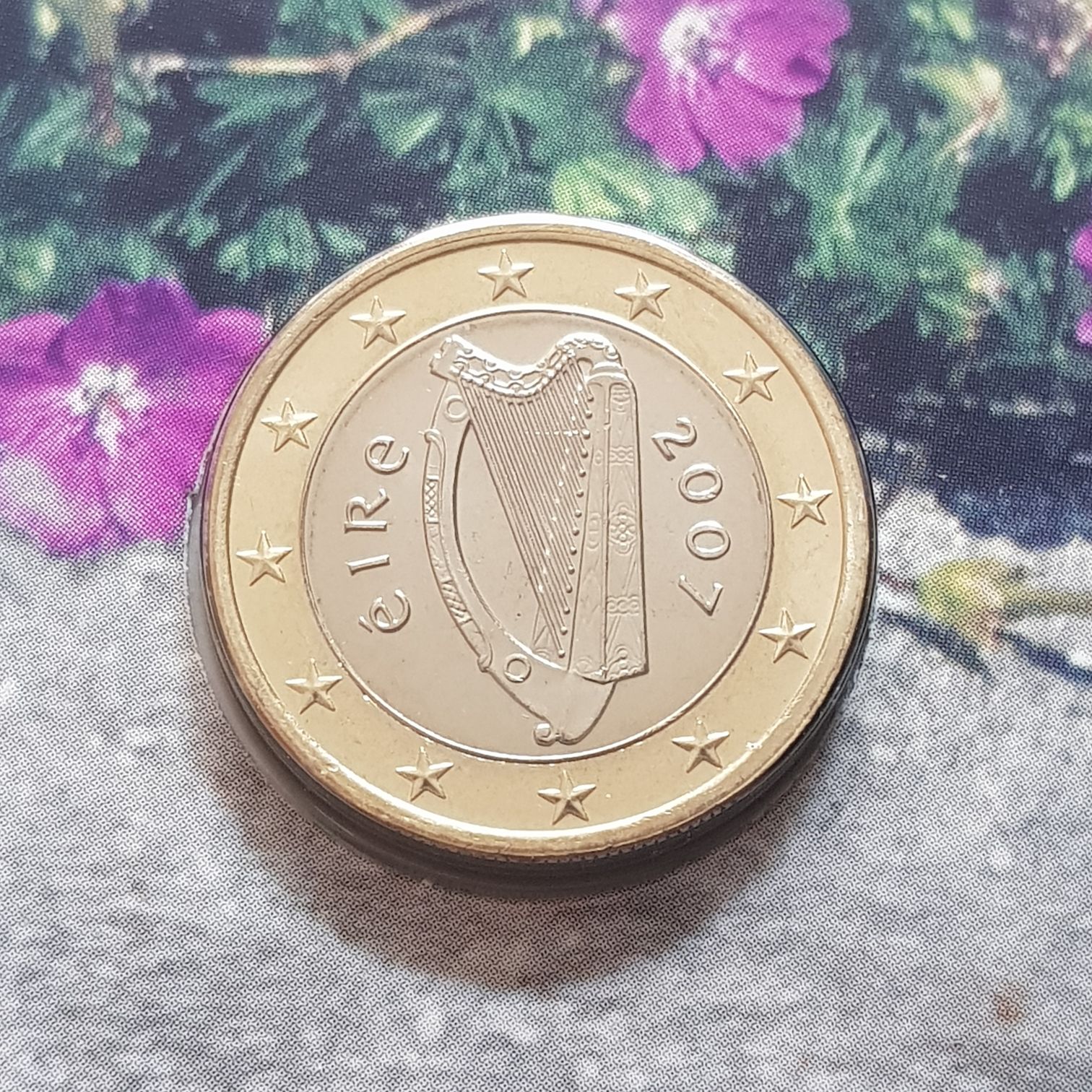 1 Euro  coin collectible - Main Image 2