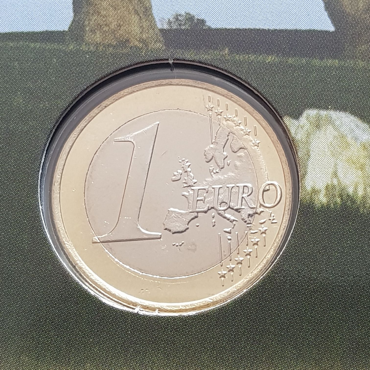 .1 Centavo De Euro