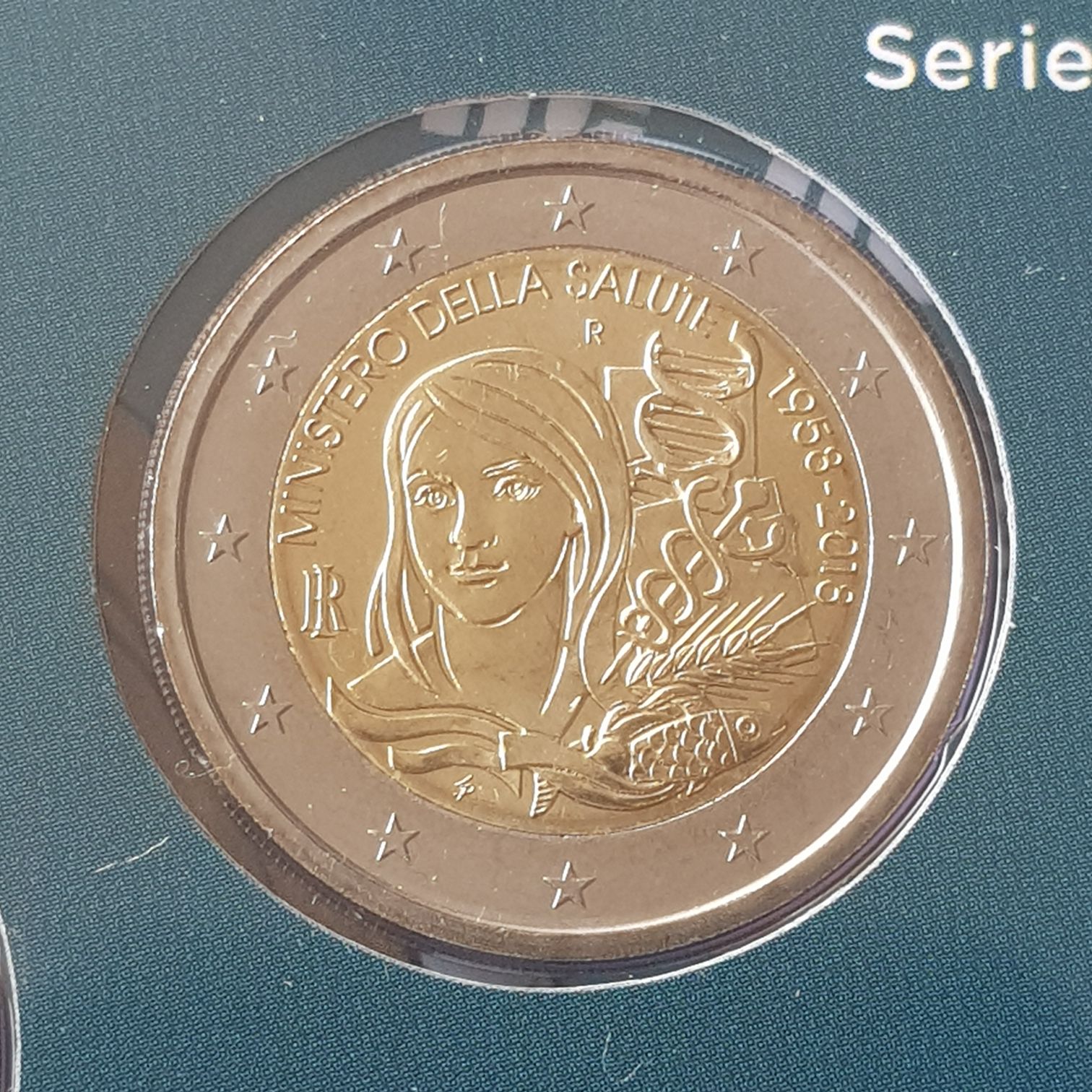 2 Euros  coin collectible - Main Image 2
