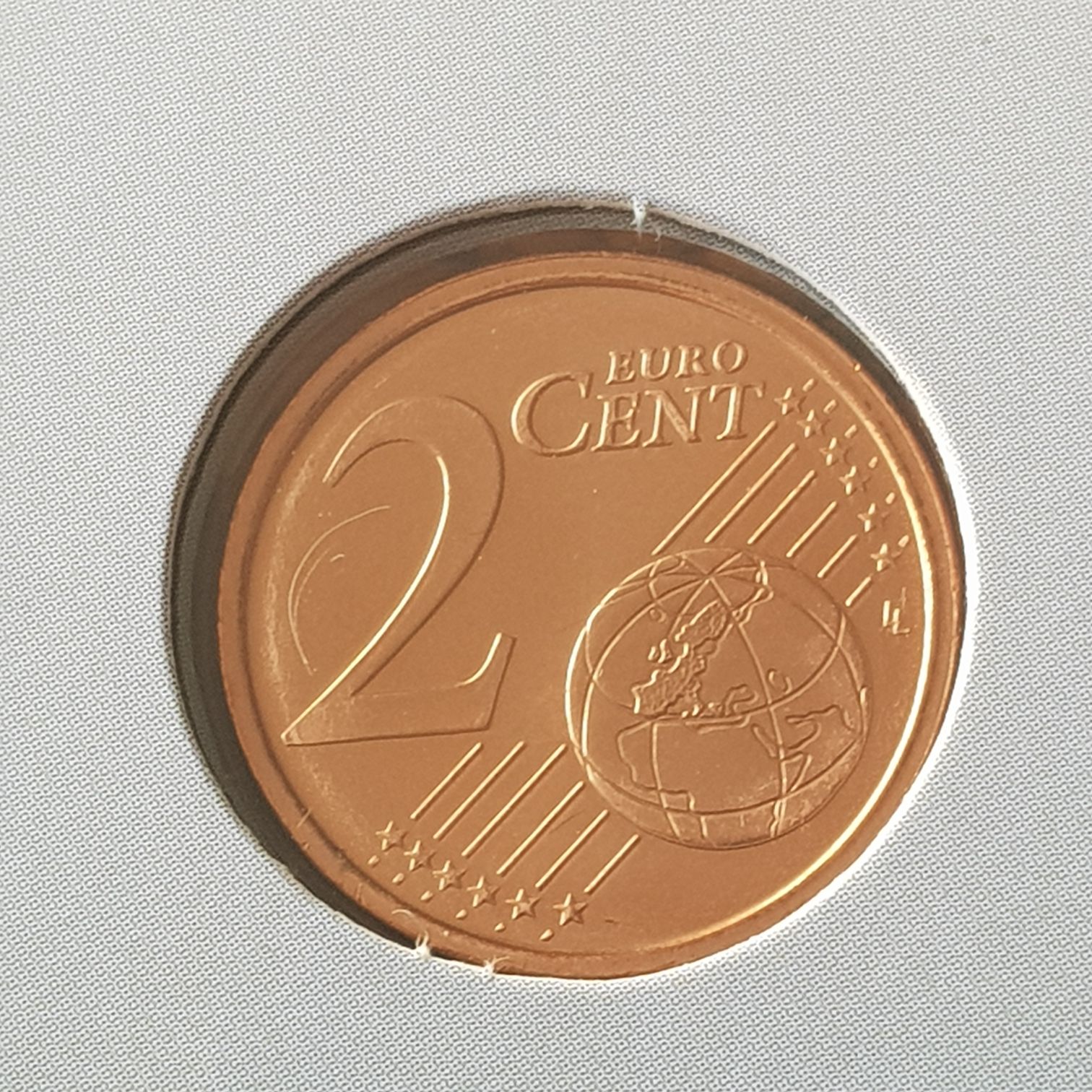 .2 Centavos De Euro
