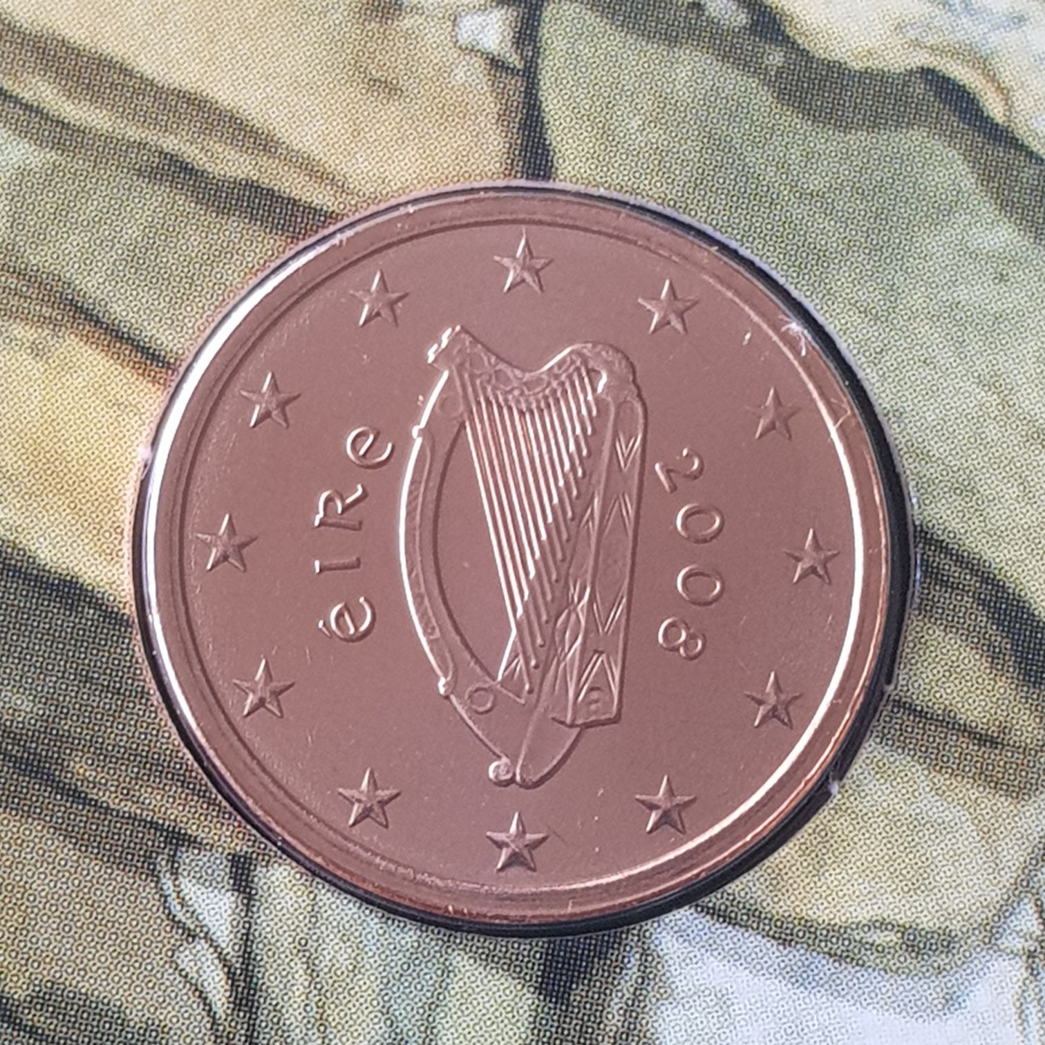 .02 Centavos De Euro  coin collectible - Main Image 2