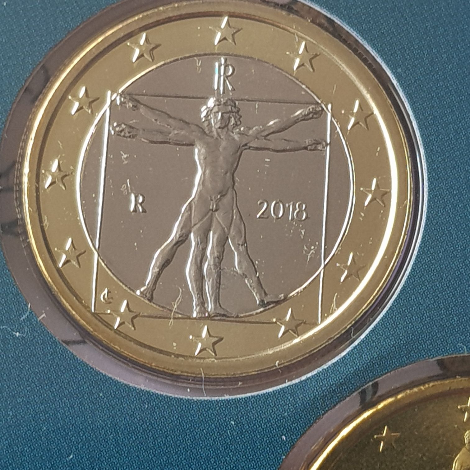 1 Euro  coin collectible - Main Image 2
