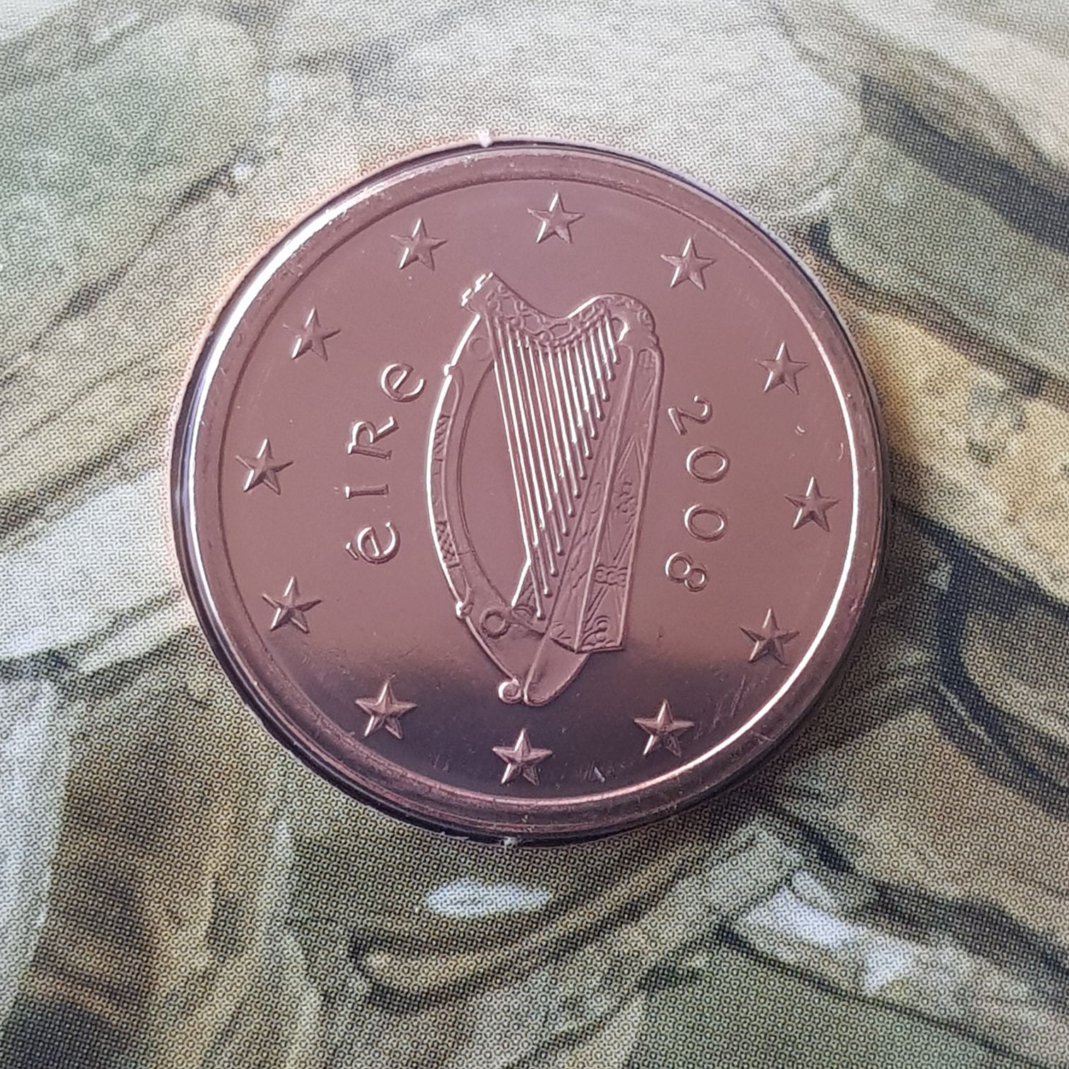 .05 Centavos De Euro  coin collectible - Main Image 2