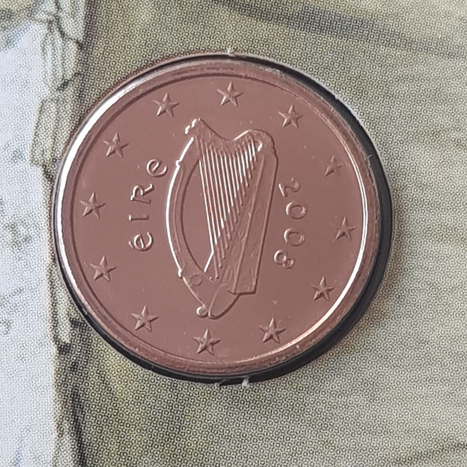 .01 Centavo De Euro  coin collectible - Main Image 2