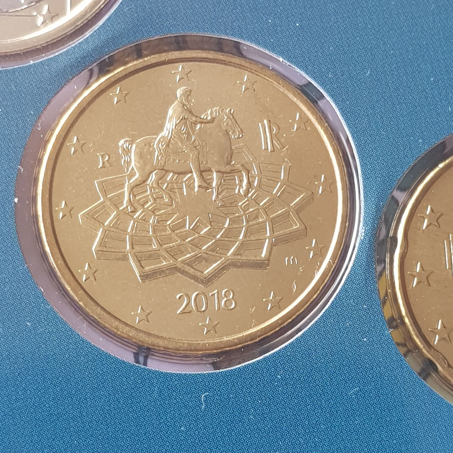 .5 Centavos De Euro  coin collectible - Main Image 2