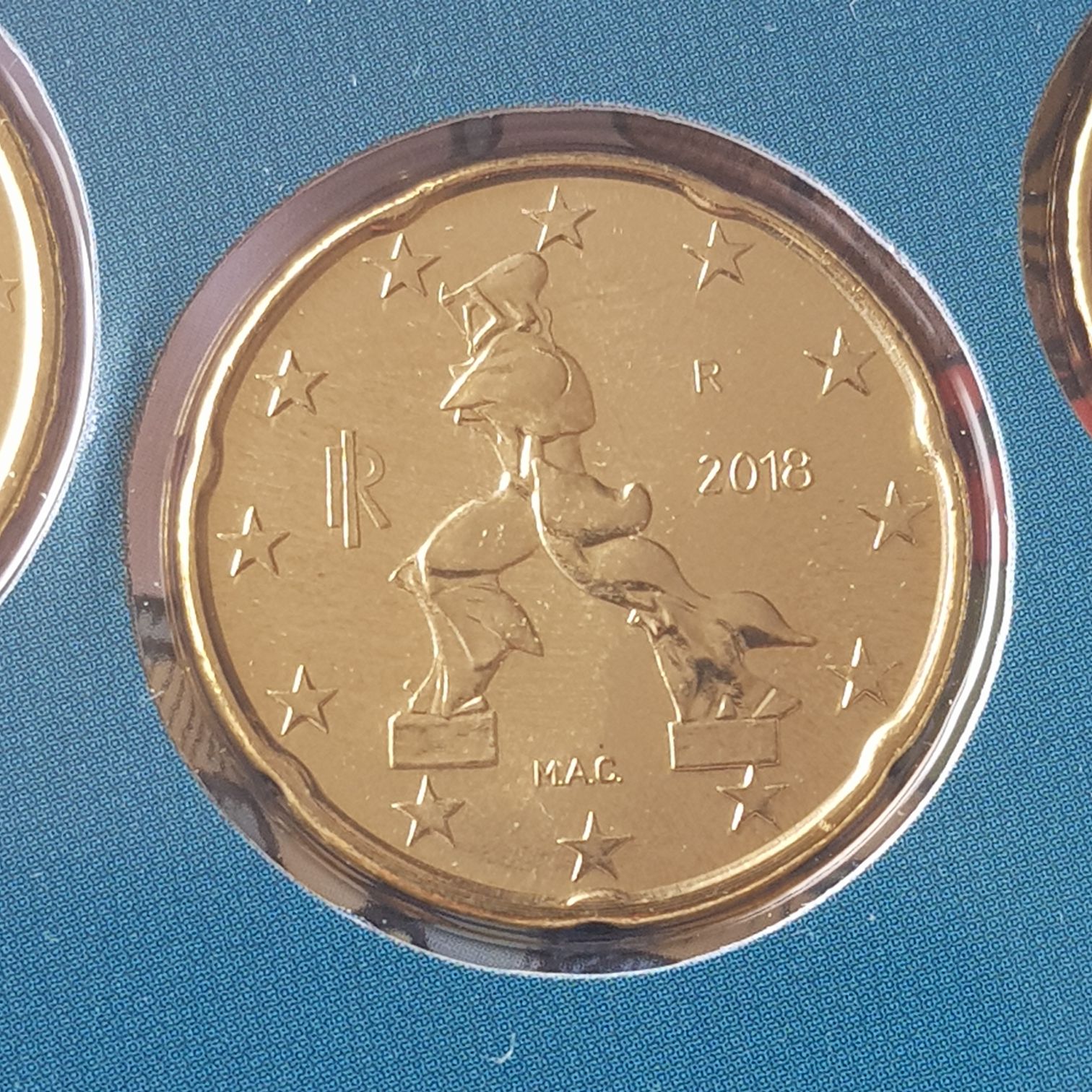 .2 Centavos De Euro  coin collectible - Main Image 2