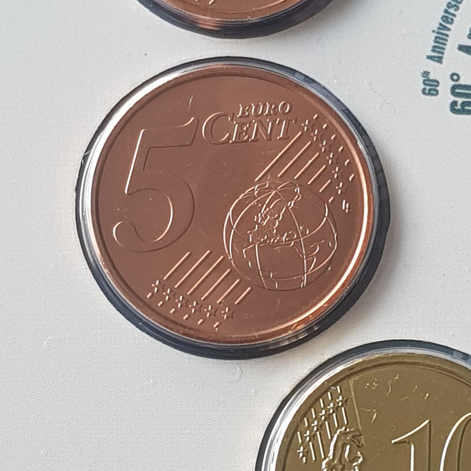 .01 Centavo De Dólar
